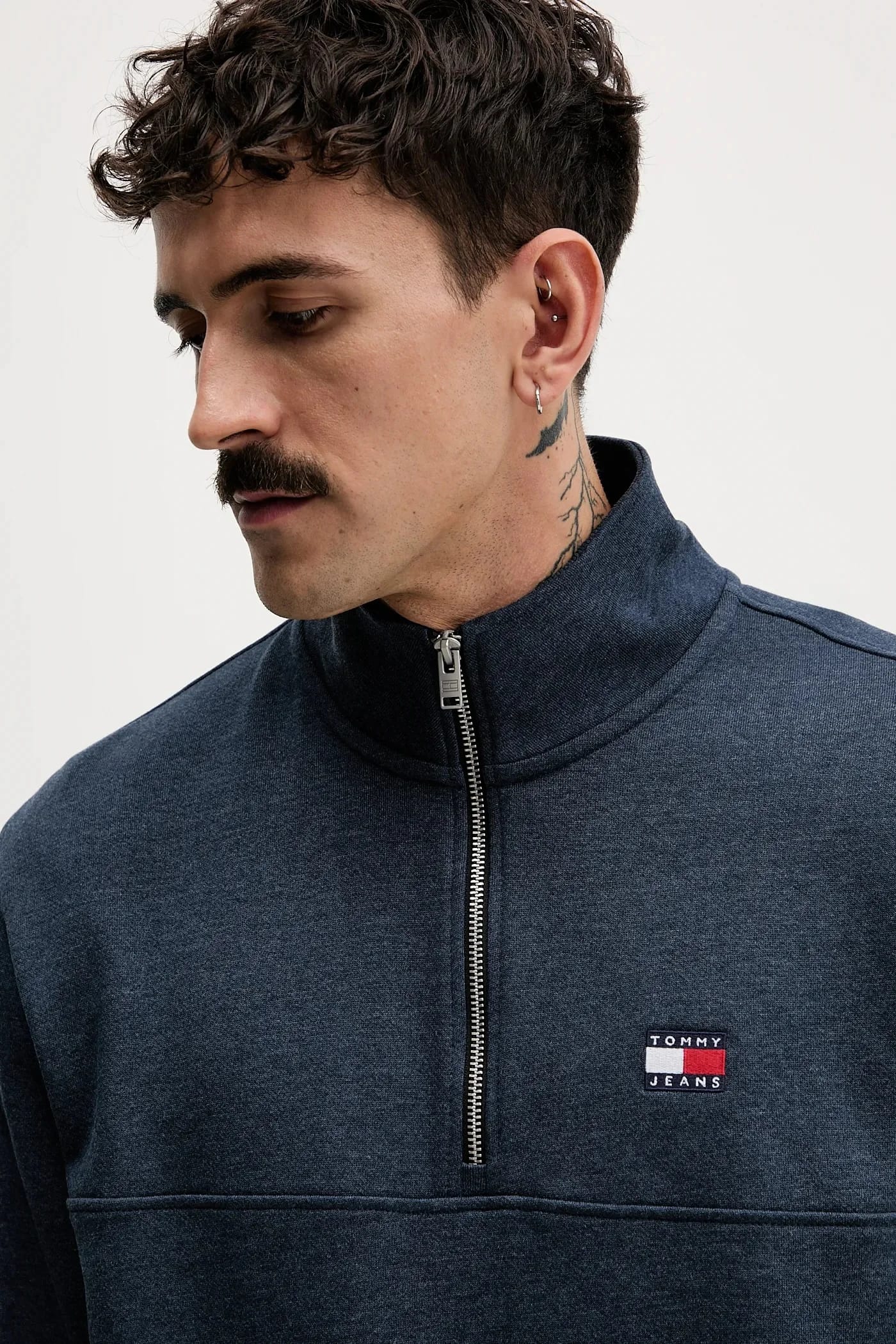 Блуза военно-морской для мужчин - фото 4