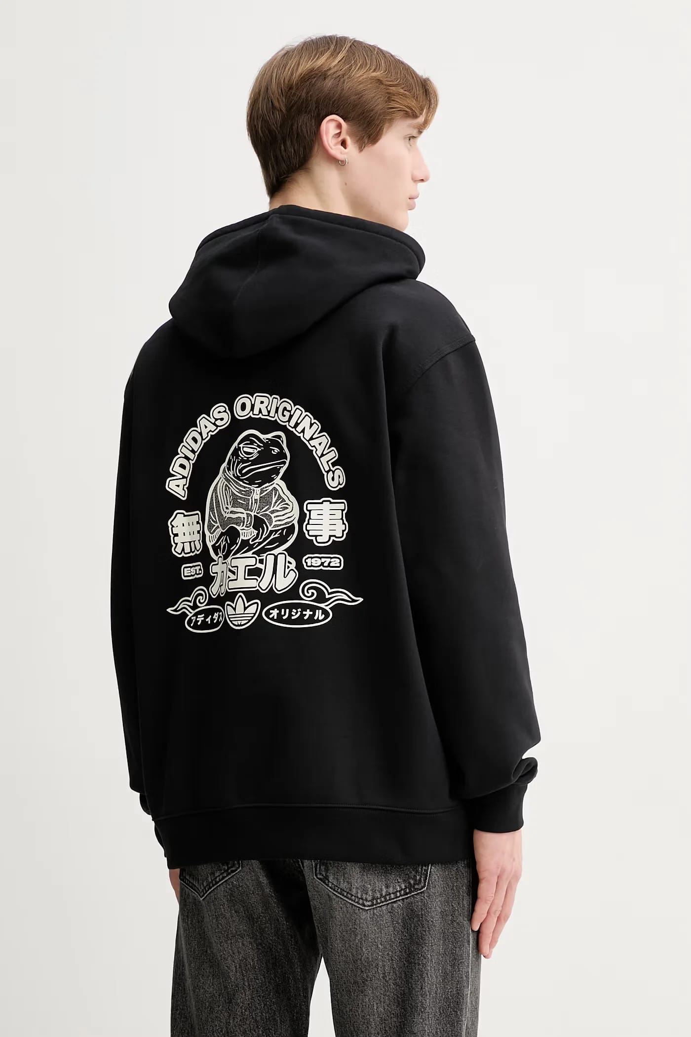 толстовка JP Frog
