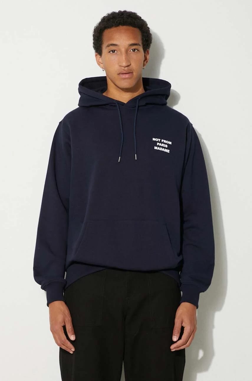 Хлопковая толстовка Le Hoodie со слоганом - фото 4