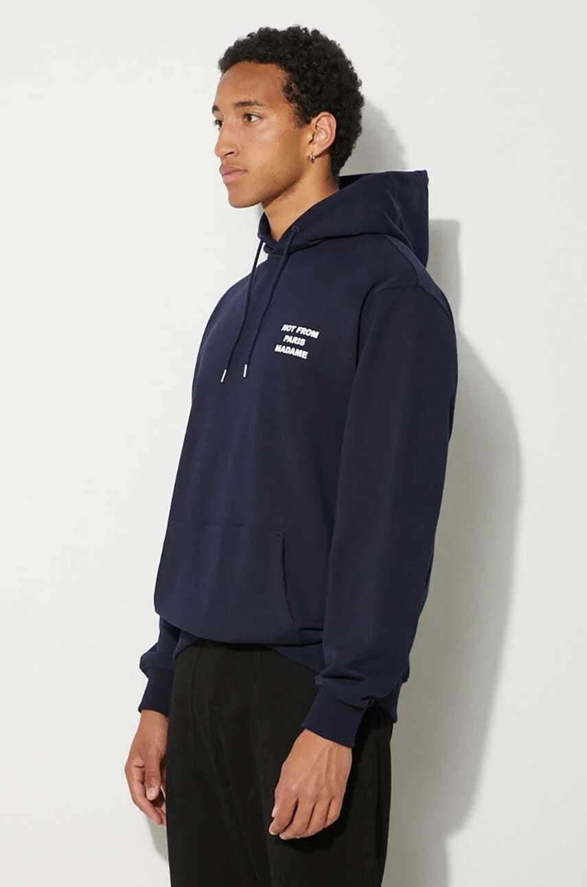Хлопковая толстовка Le Hoodie со слоганом - фото 5