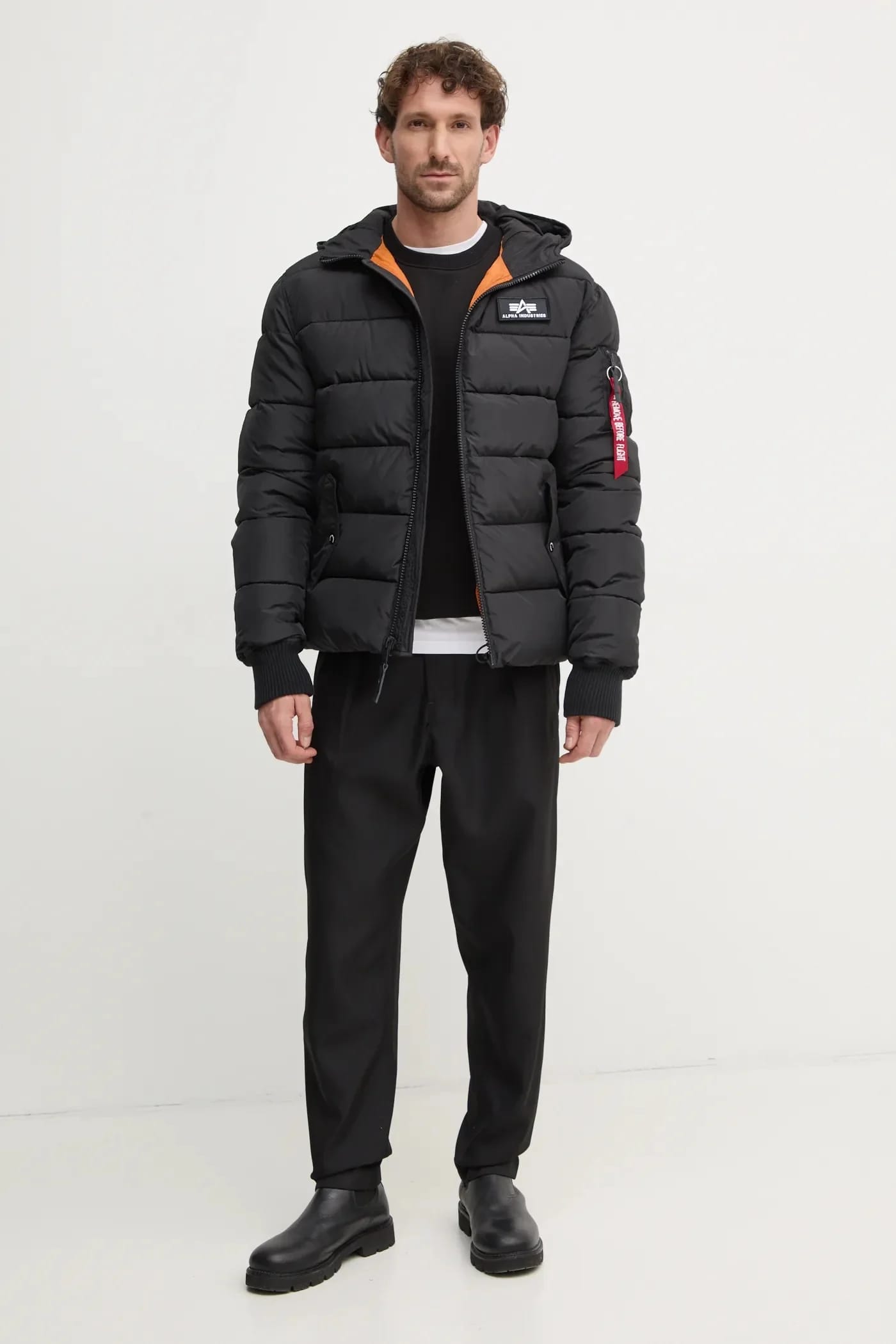 Толстовка Толстовка Alpha Industries 188307 03 - фото 2