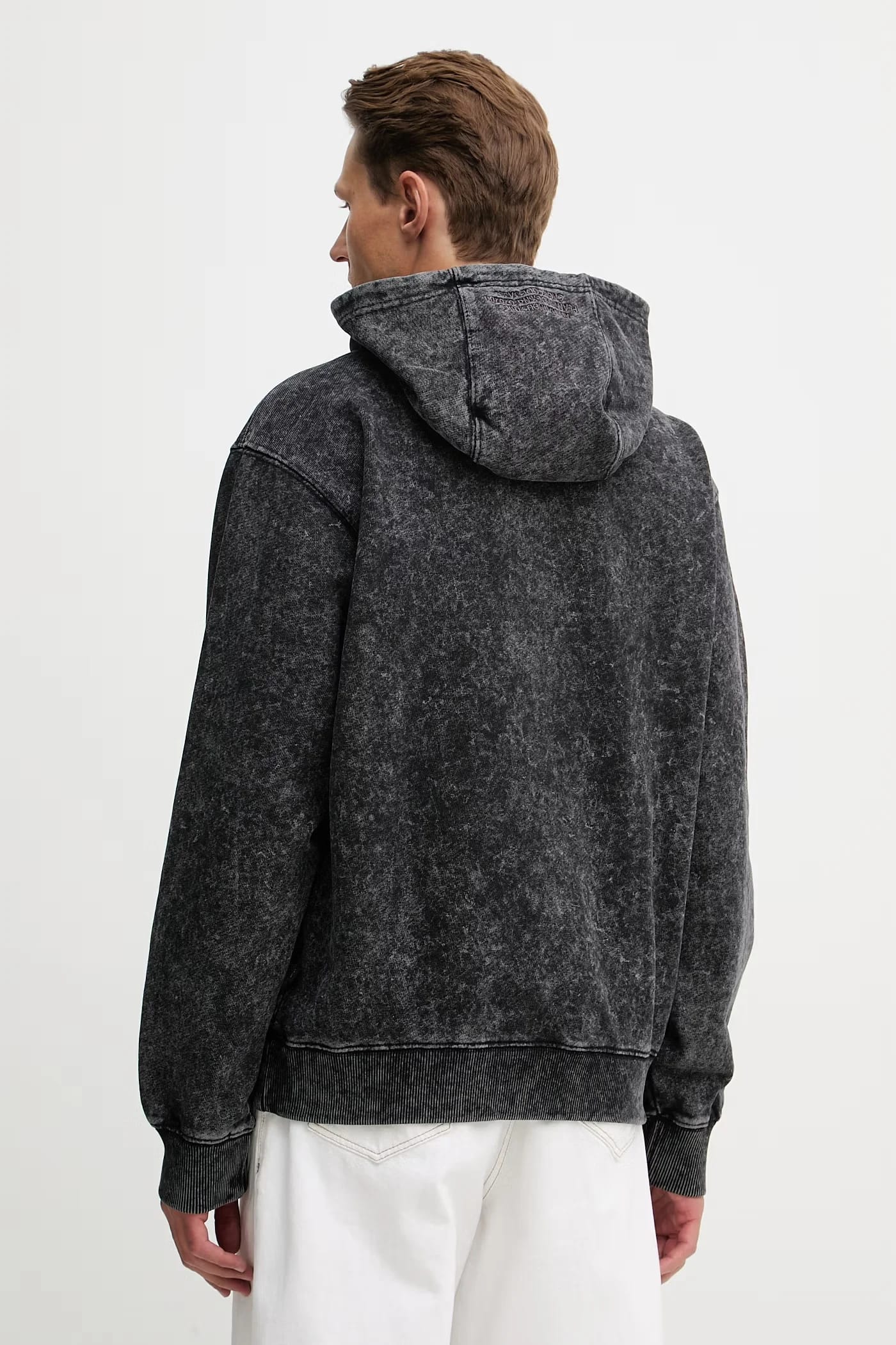 Хлопковая толстовка World Embroidery Hoodie - фото 3