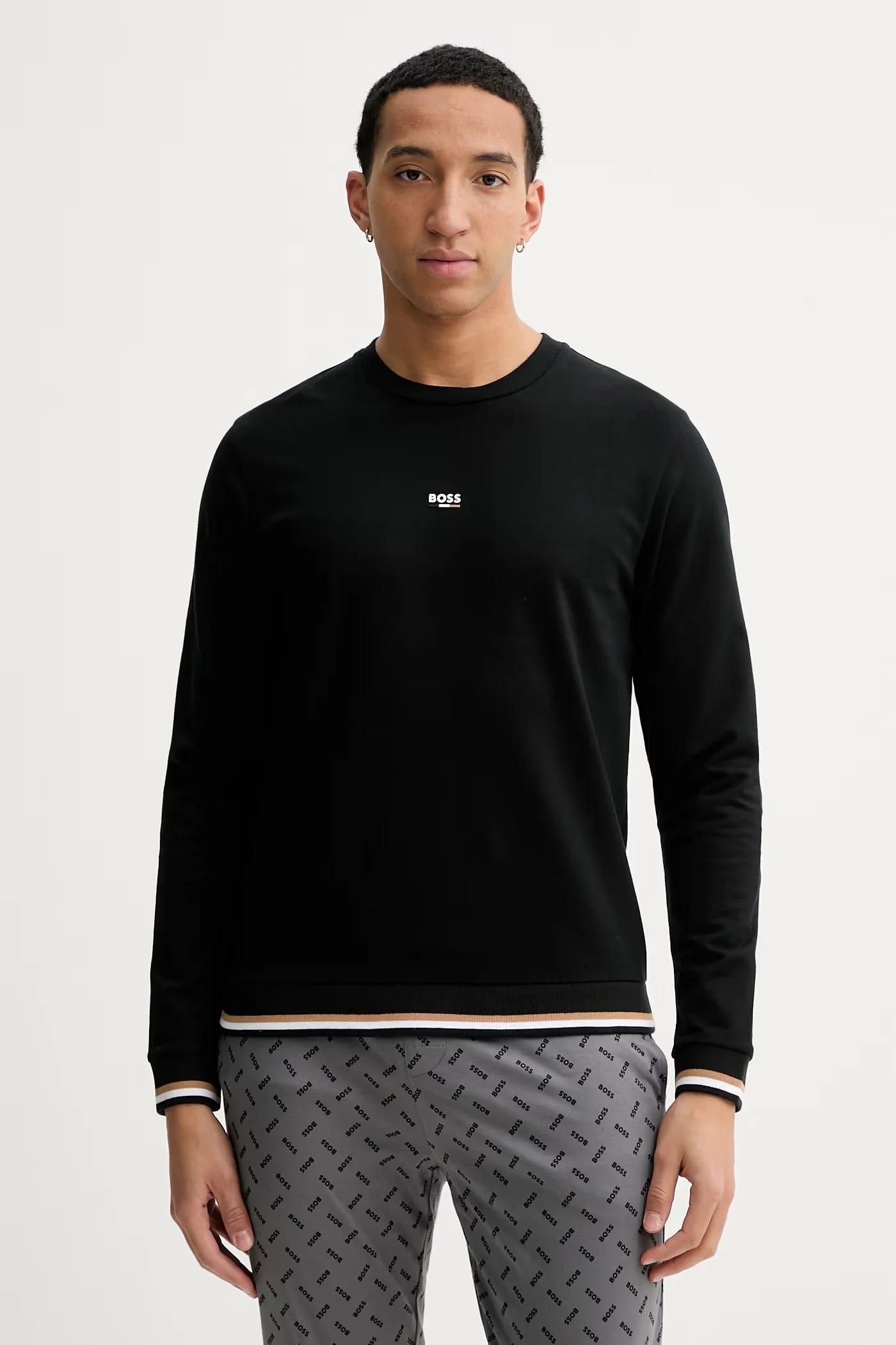 Хлопковая толстовка Lounge Iconic Sweatshirt
