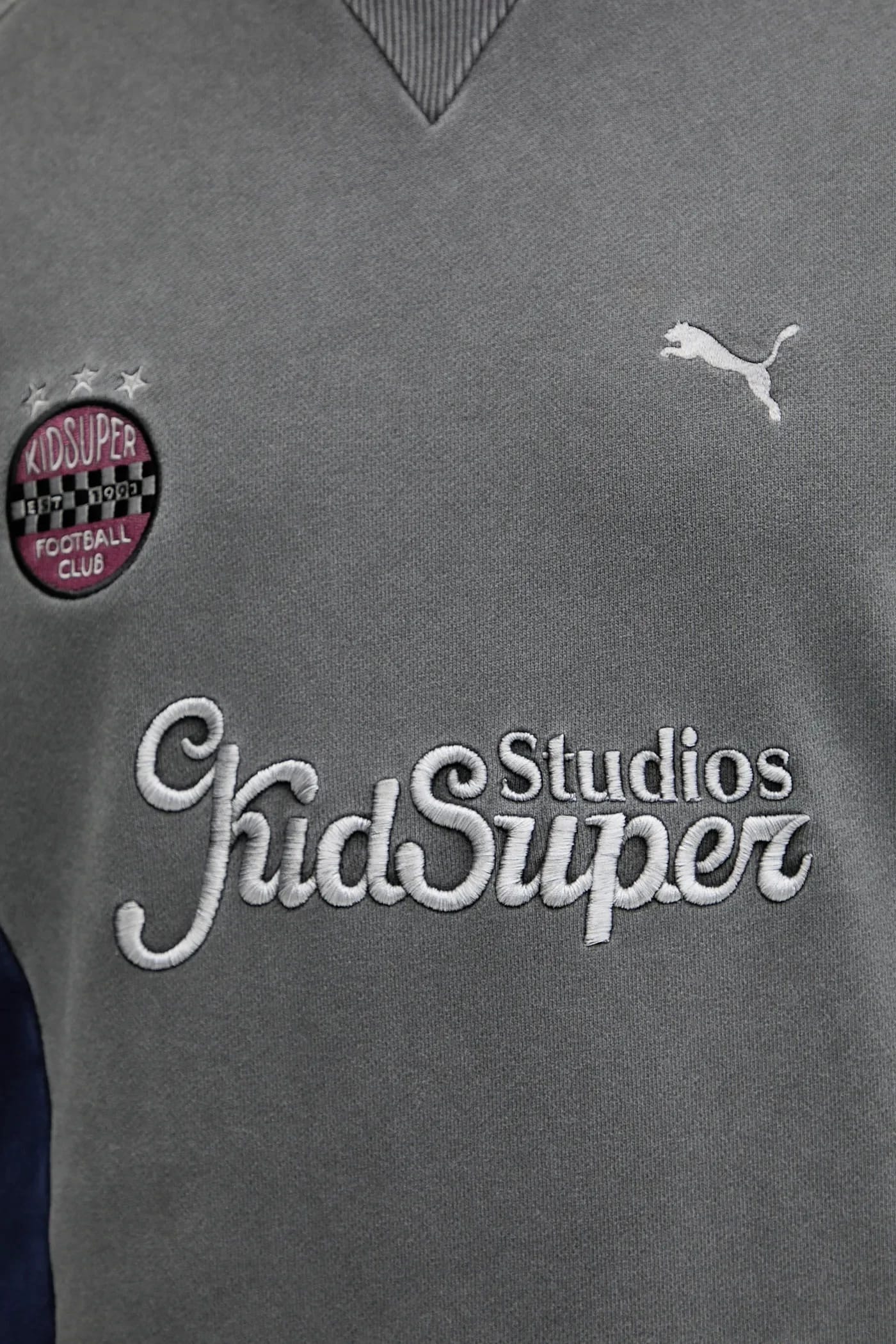 Хлопковая толстовка Puma x KIDSUPER - фото 5