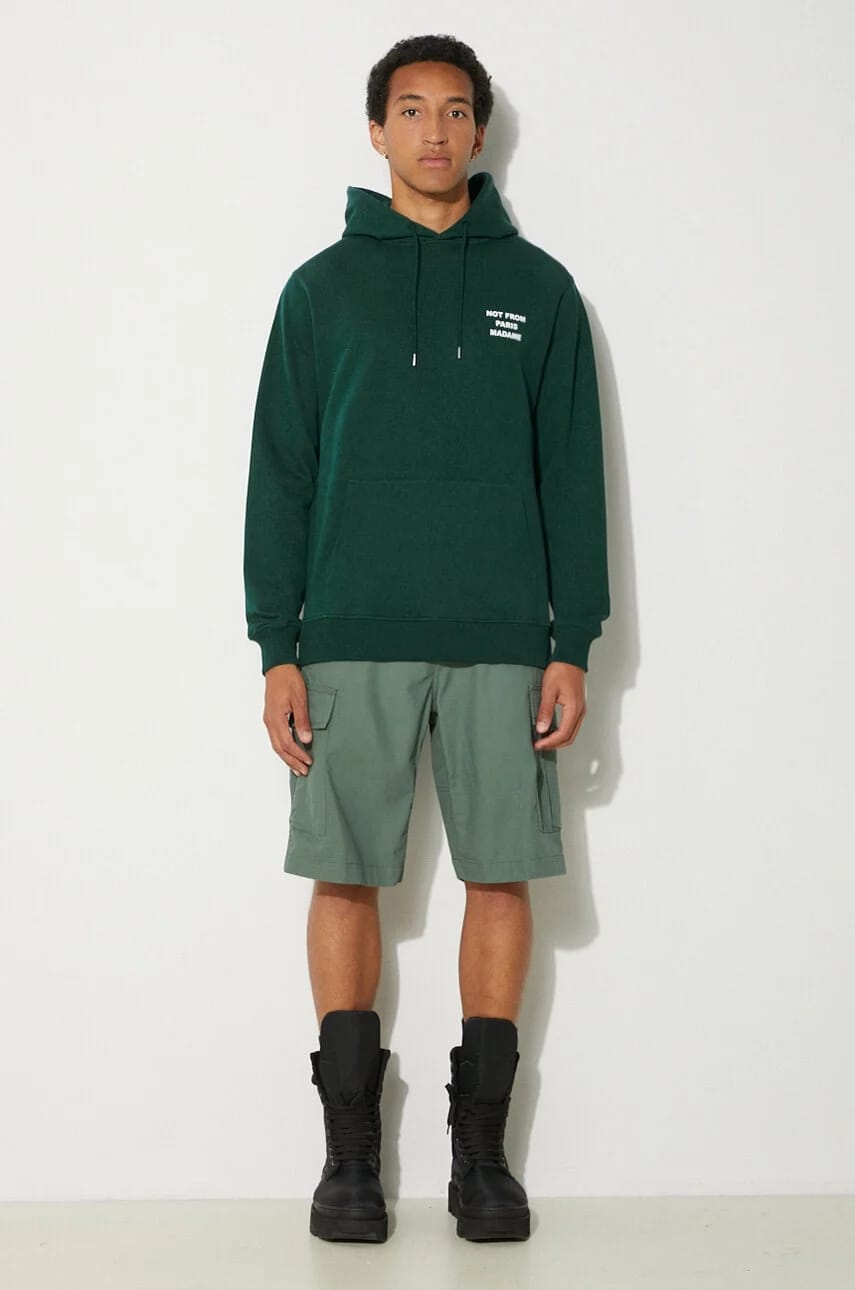 Хлопковая толстовка Le Hoodie со слоганом - фото 2