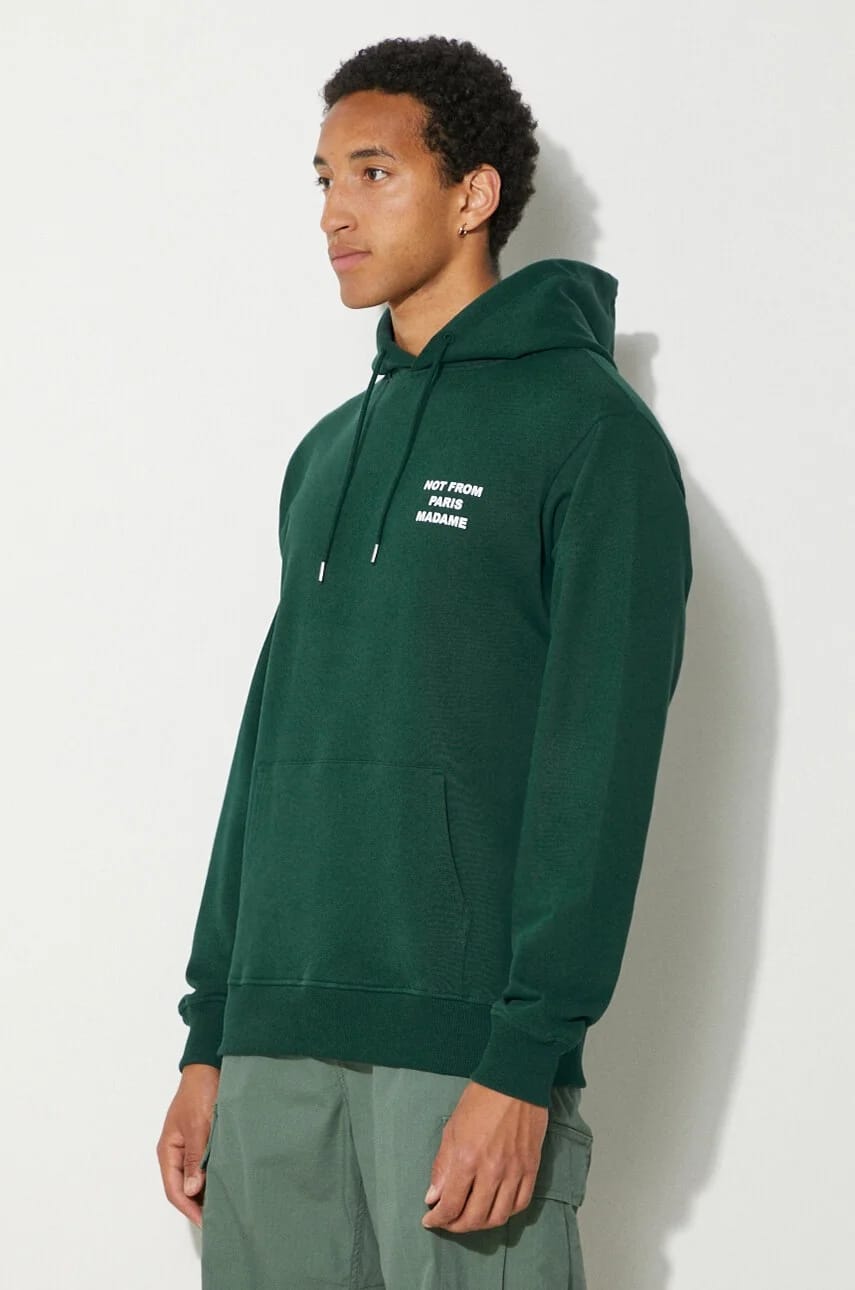 Хлопковая толстовка Le Hoodie со слоганом - фото 3