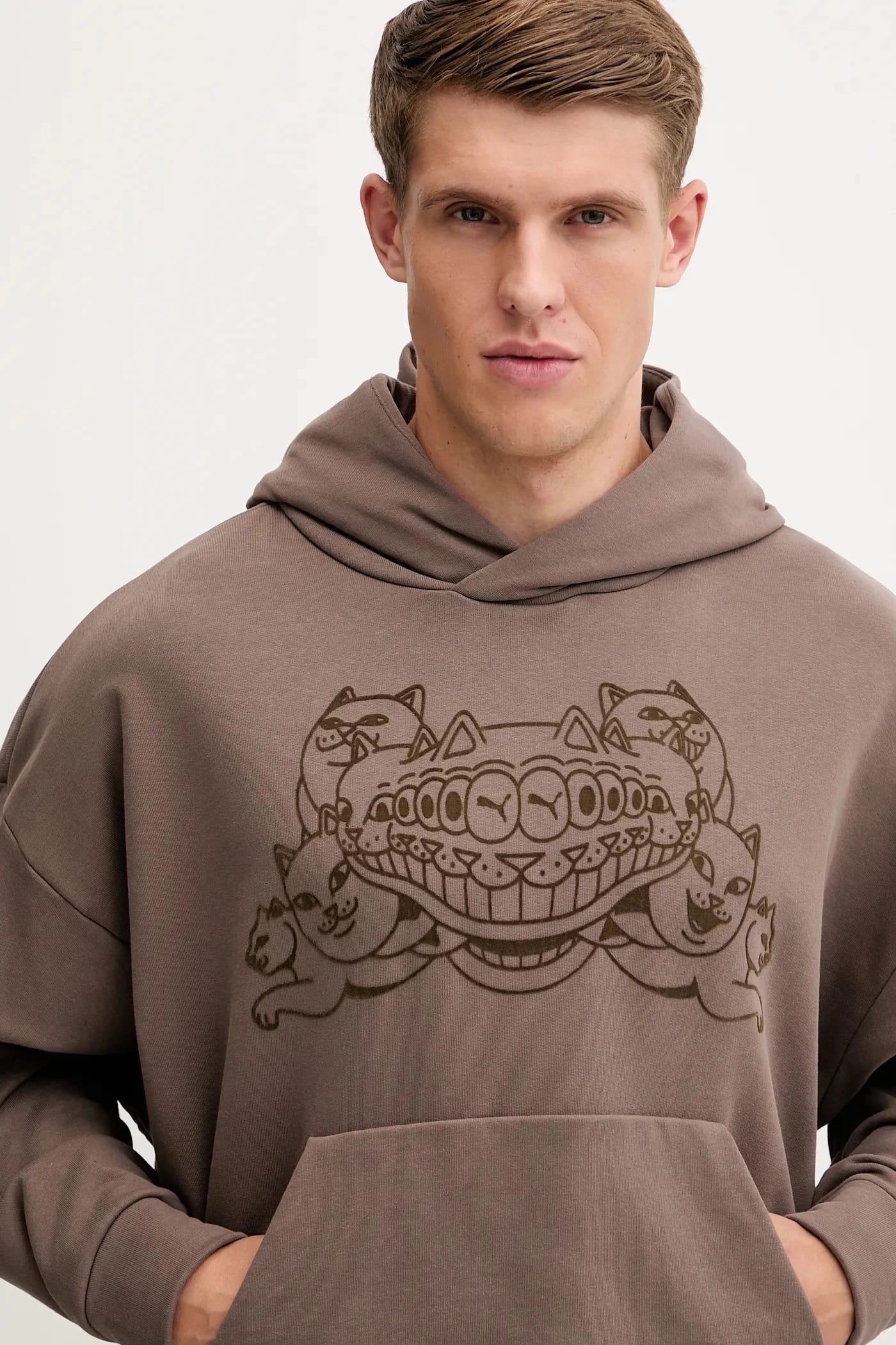 толстовка из коллаборации с RIPNDIP - фото 4