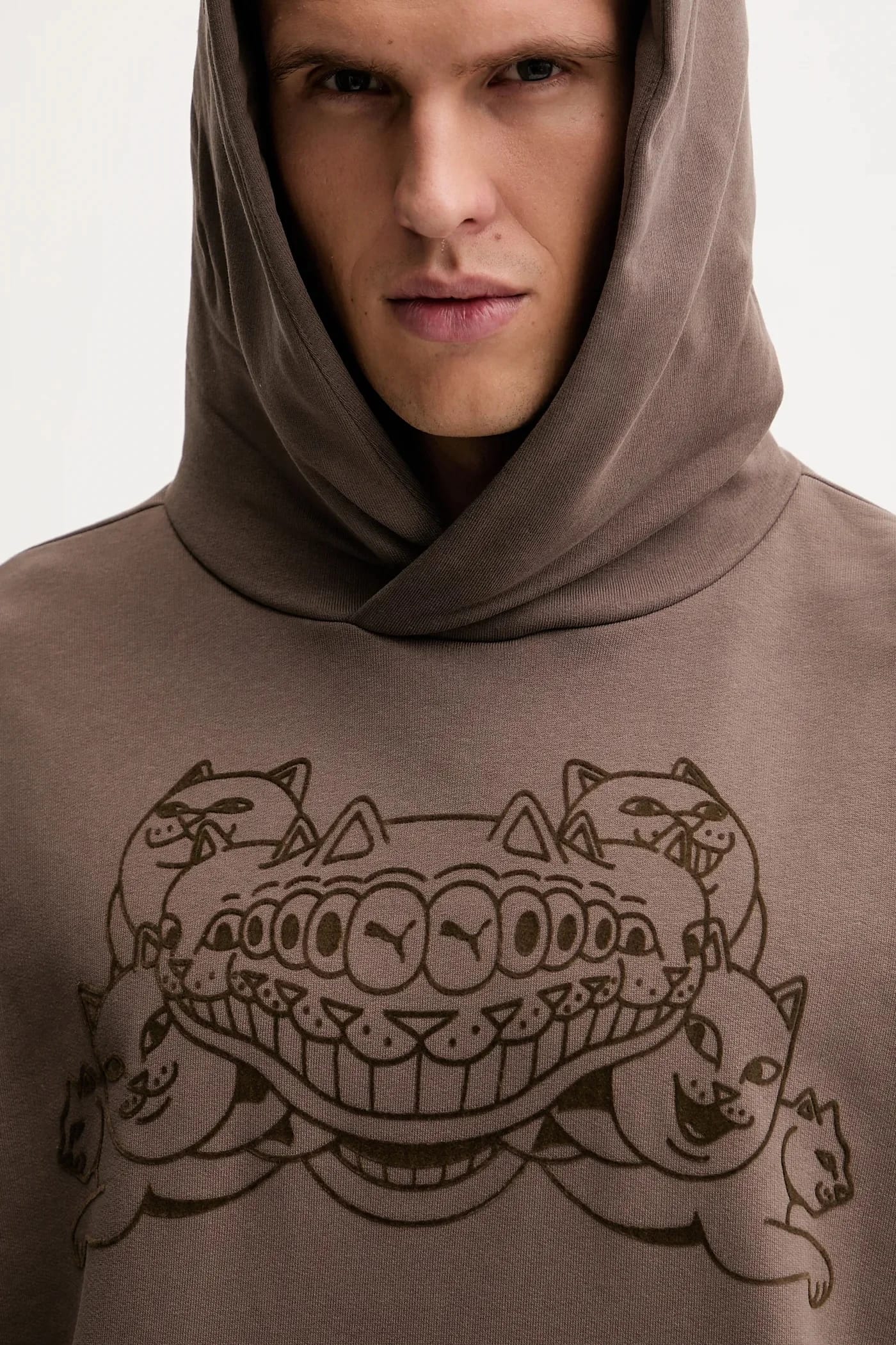 толстовка из коллаборации с RIPNDIP - фото 5
