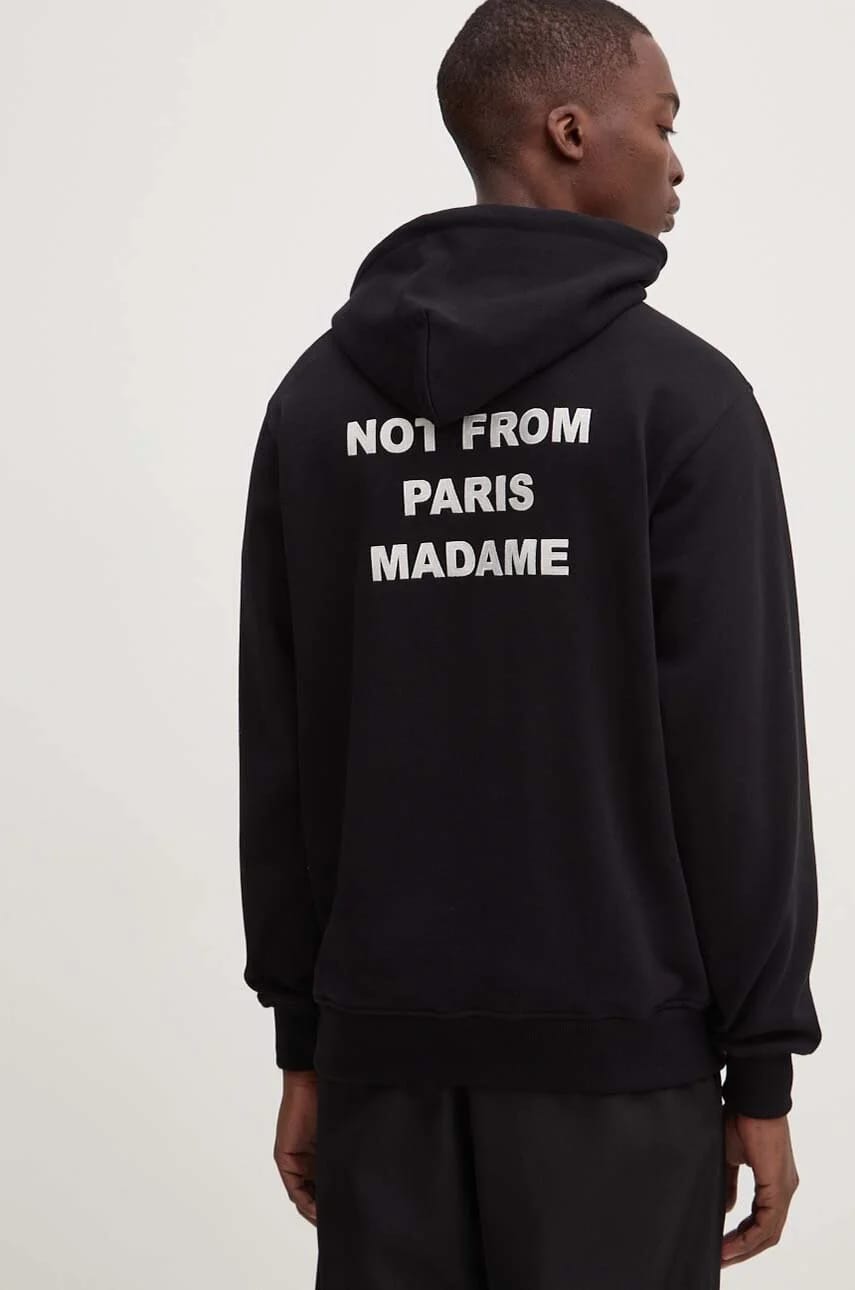 Хлопковая толстовка Le Hoodie со слоганом