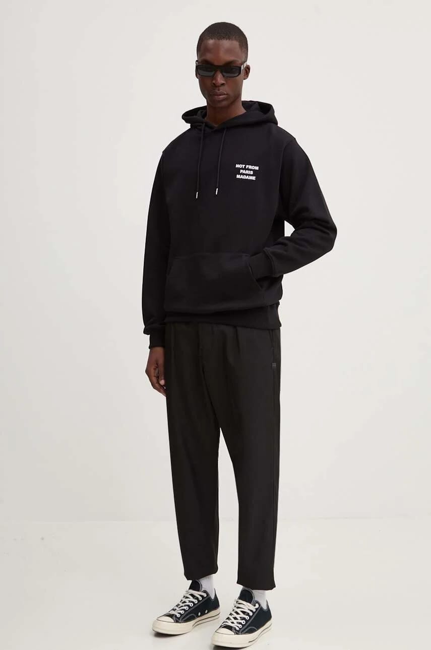 Хлопковая толстовка Le Hoodie со слоганом - фото 2
