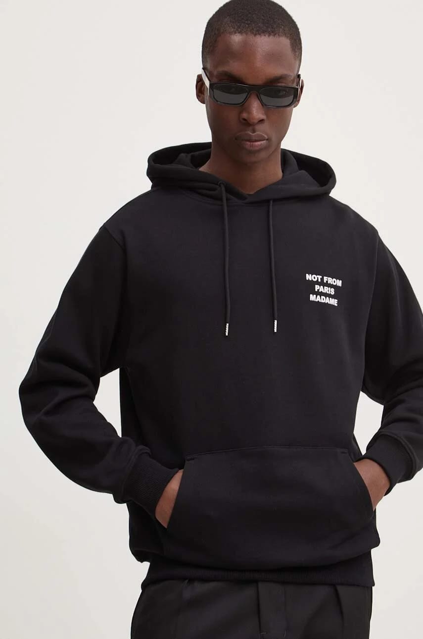 Хлопковая толстовка Le Hoodie со слоганом - фото 3