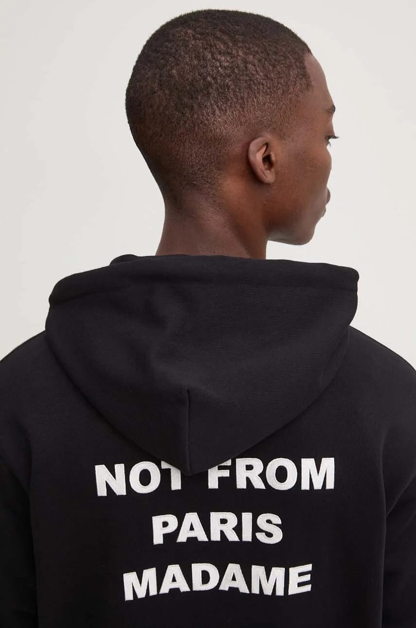 Хлопковая толстовка Le Hoodie со слоганом - фото 4