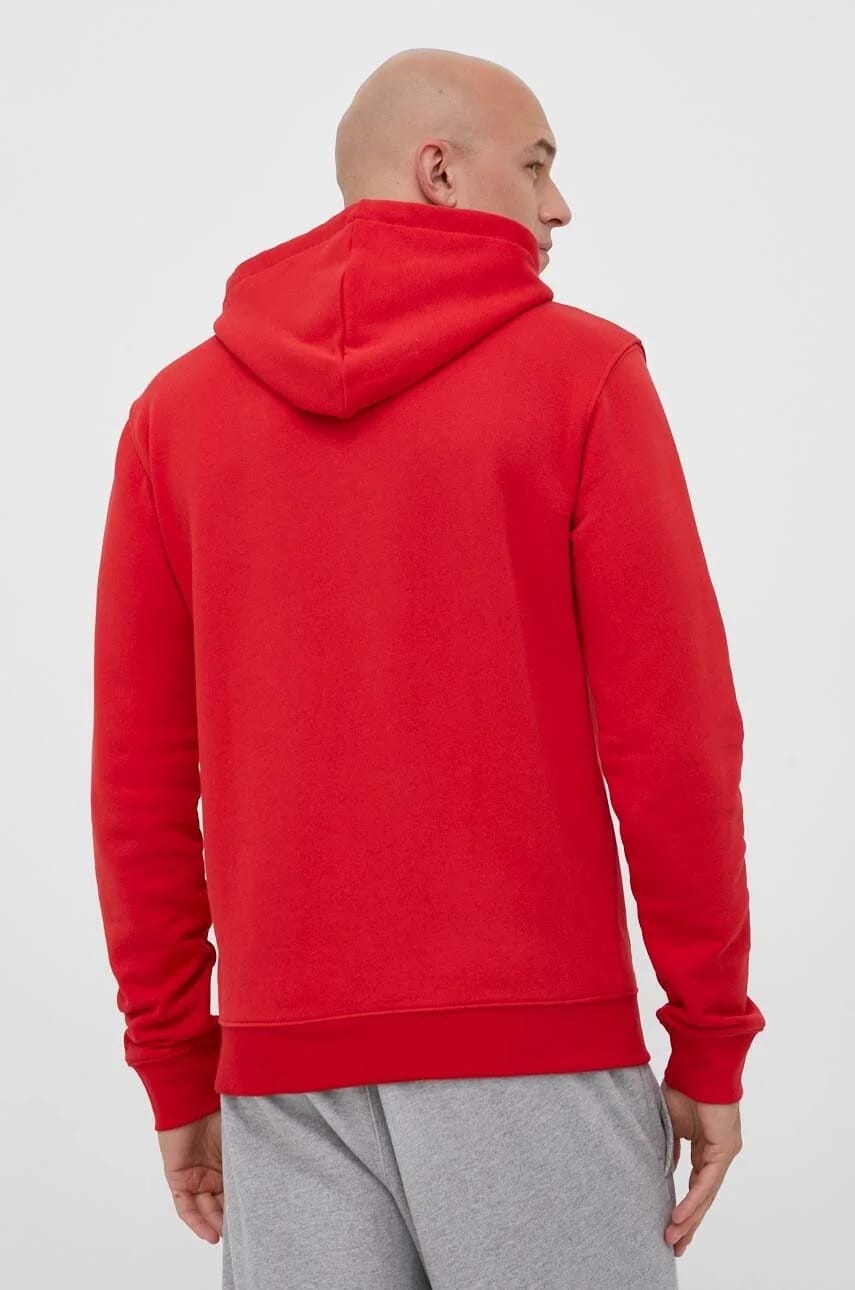 Хлопковая толстовка Classics Trefoil Hoodie - фото 3