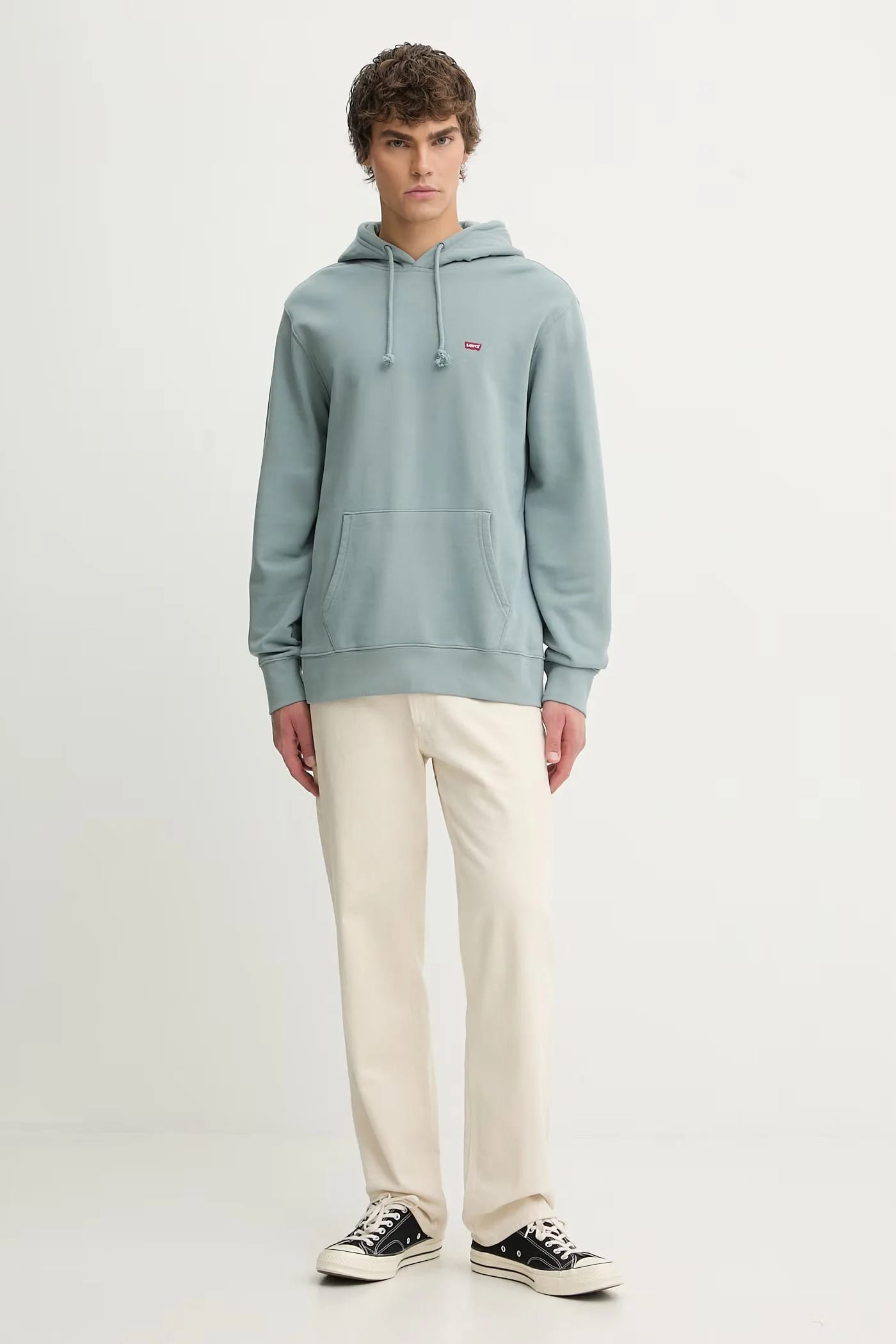 Хлопковая толстовка THE ORIGINAL HM HOODIE - фото 2
