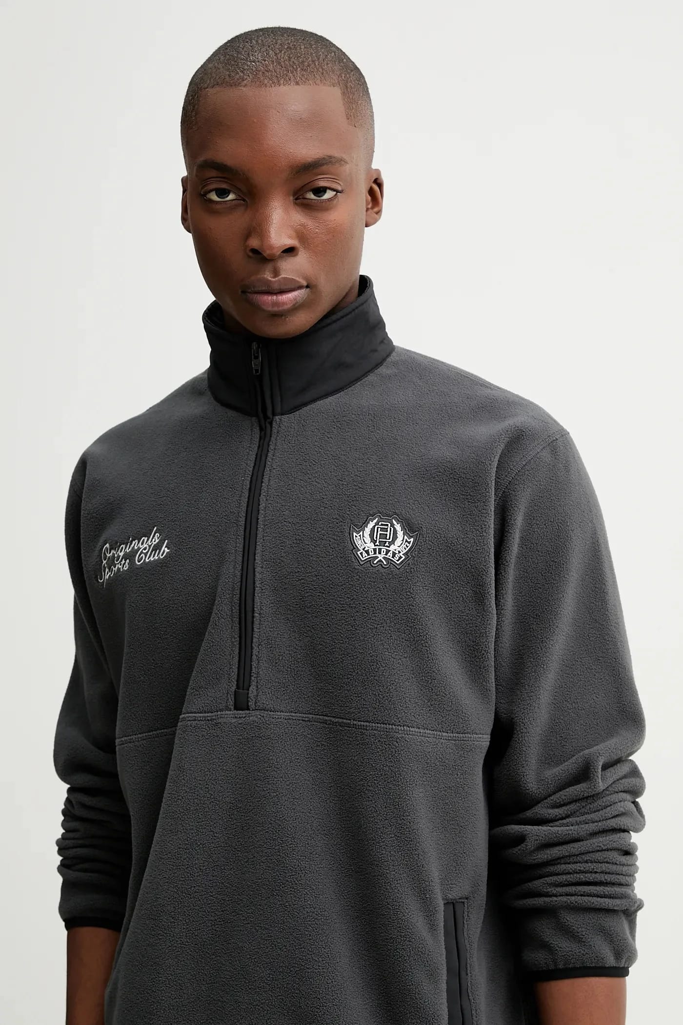 Флисовая толстовка Varsity Regular - фото 4