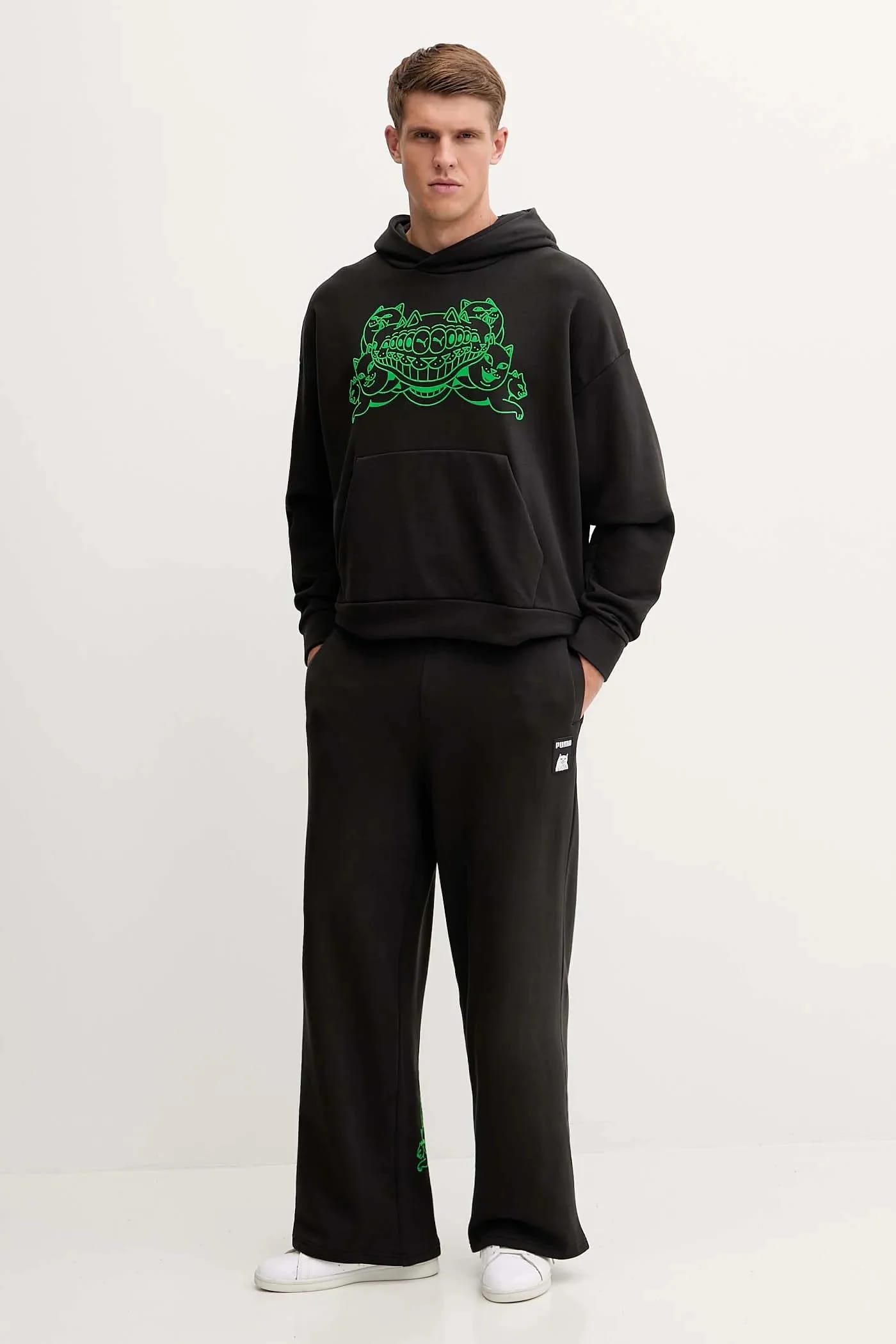 толстовка из коллаборации с RIPNDIP - фото 2