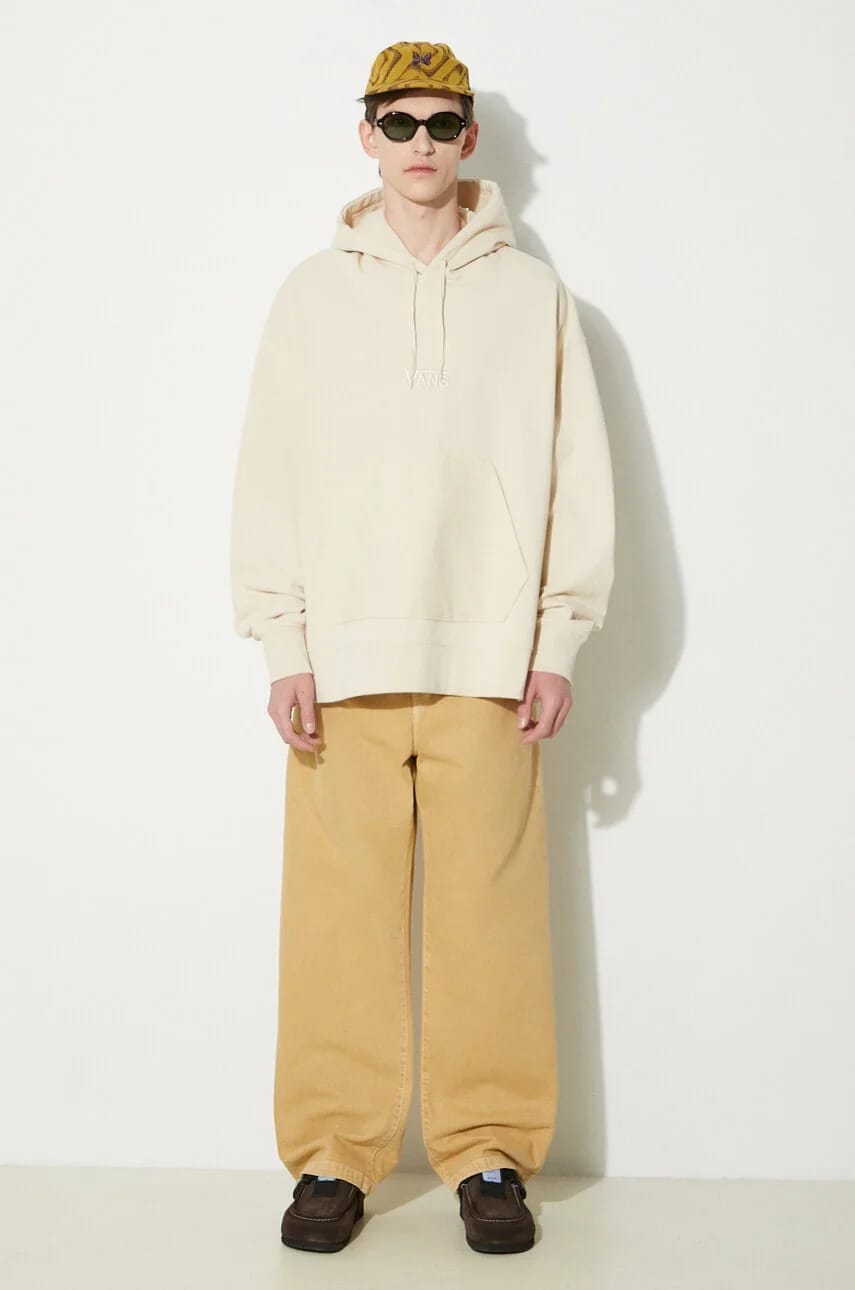 Хлопковая толстовка Premium Standards Baggy Fleece Po LX - фото 2