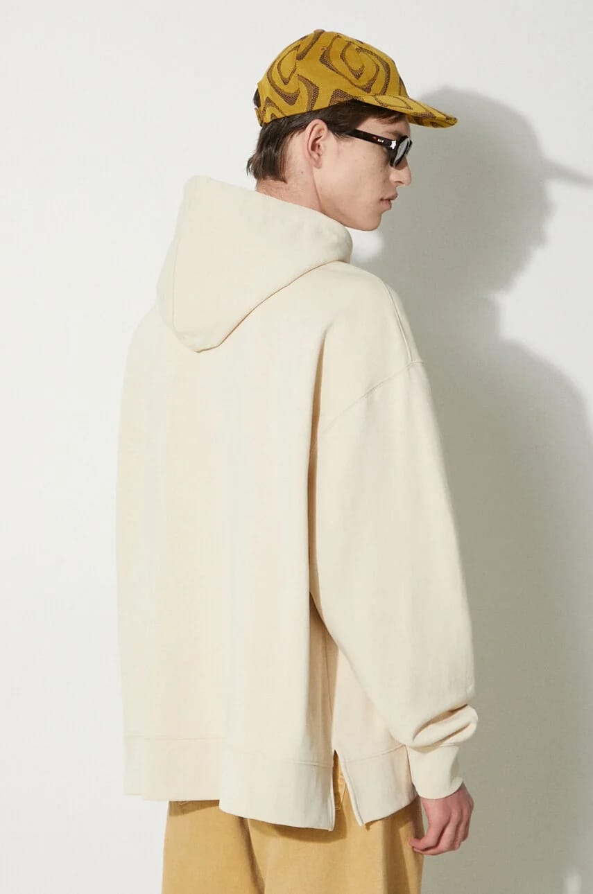 Хлопковая толстовка Premium Standards Baggy Fleece Po LX - фото 3