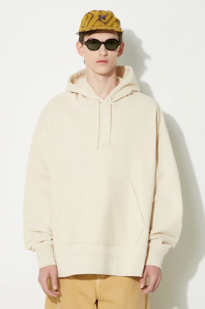 Хлопковая толстовка Premium Standards Baggy Fleece Po LX - фото 4