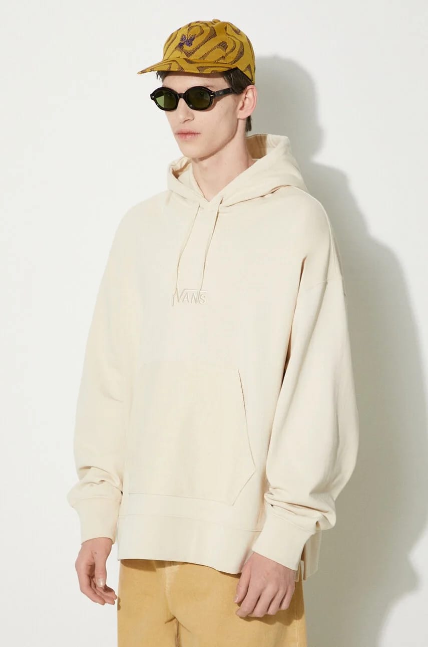 Хлопковая толстовка Premium Standards Baggy Fleece Po LX - фото 5