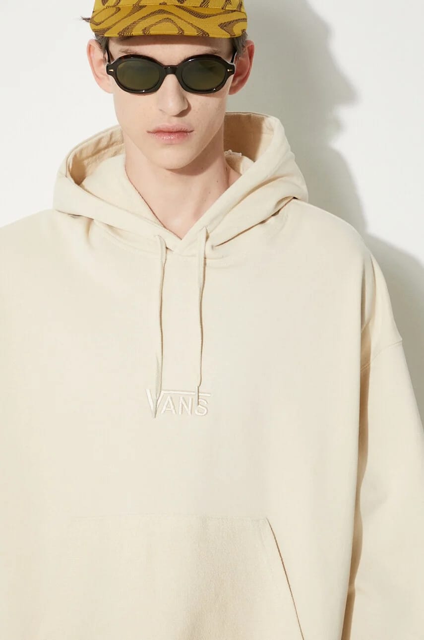 Хлопковая толстовка Premium Standards Baggy Fleece Po LX - фото 6