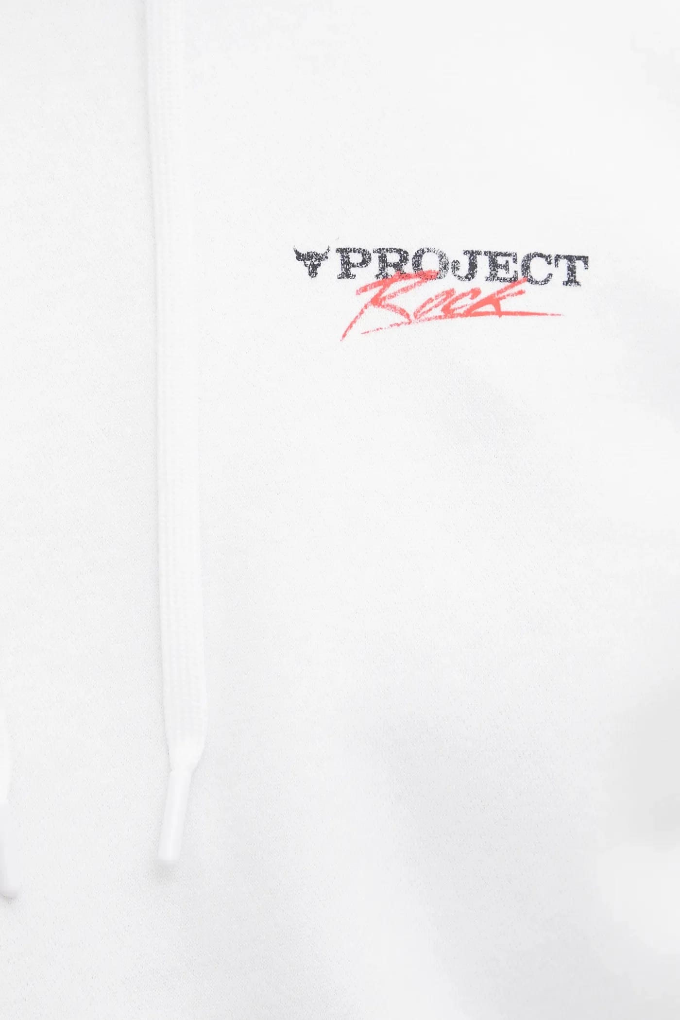 толстовка Project Rock белая для мужчин - фото 5