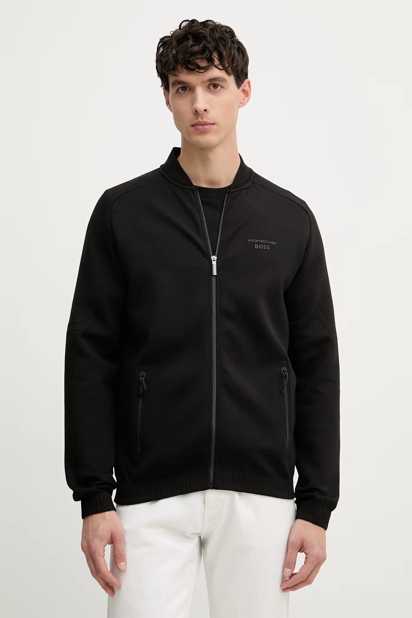 Мужская толстовка на молнии BOSS X PORSCHE