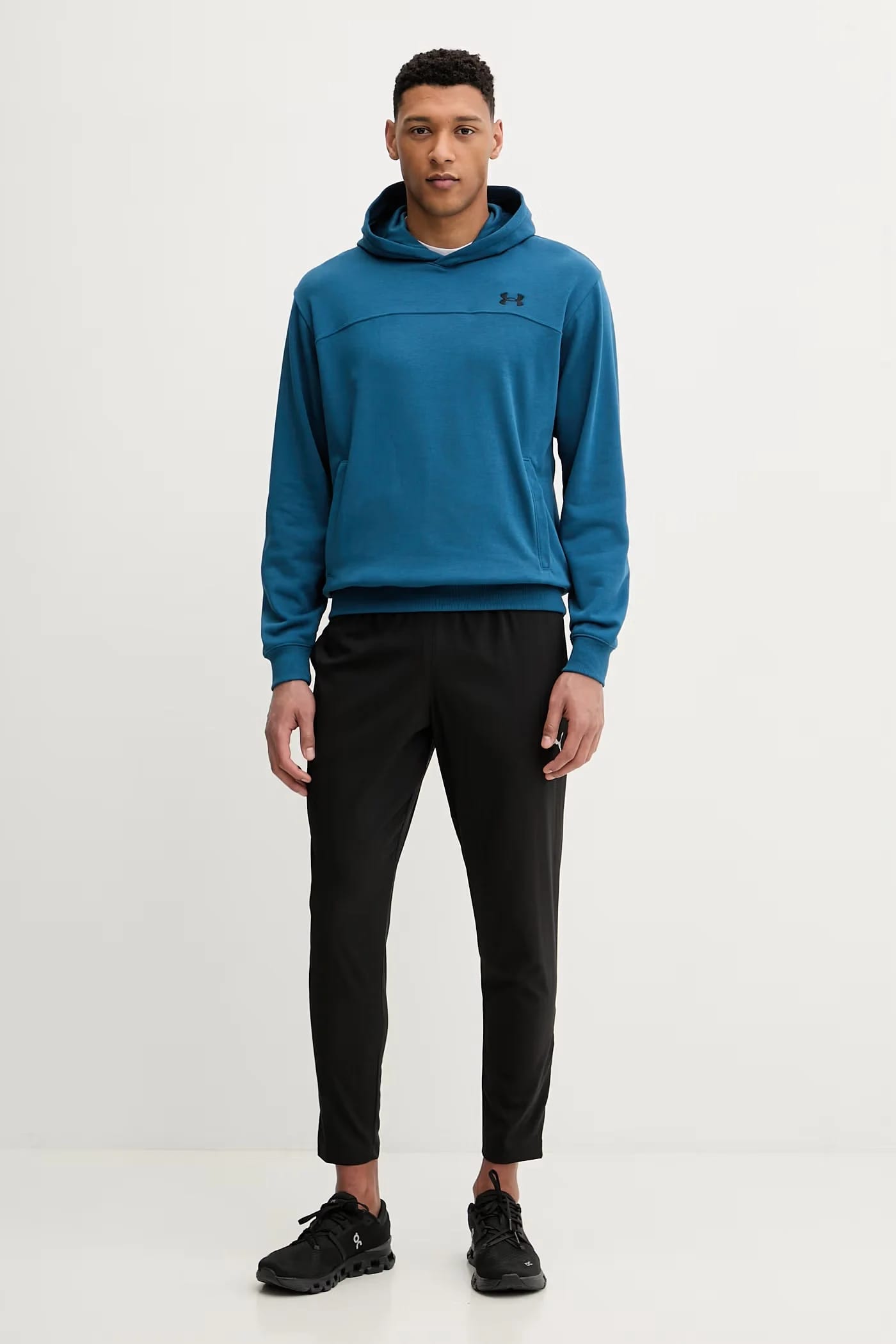 Мужская хлопковая толстовка Rival LW Hoodie - фото 2