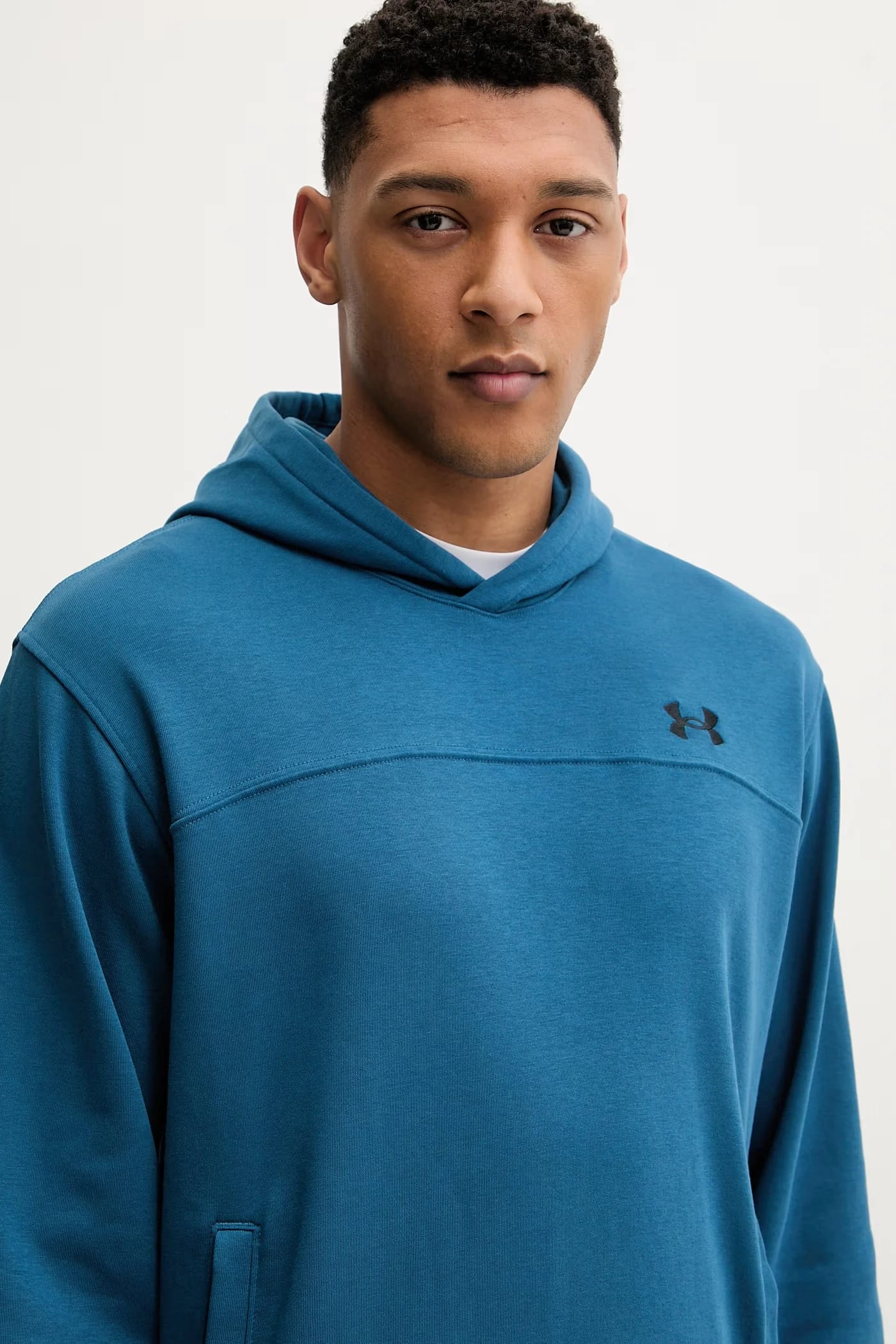 Мужская хлопковая толстовка Rival LW Hoodie - фото 4