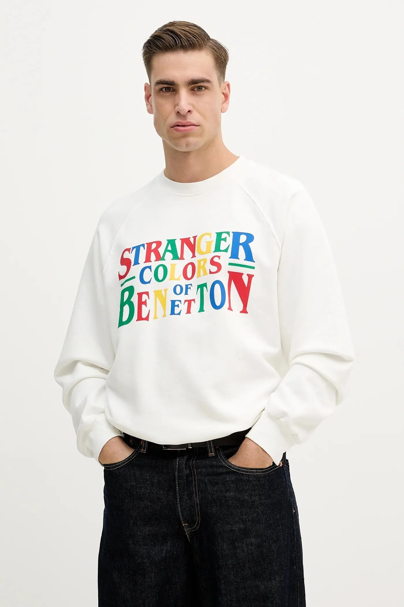 Хлопковая толстовка x Stranger Things