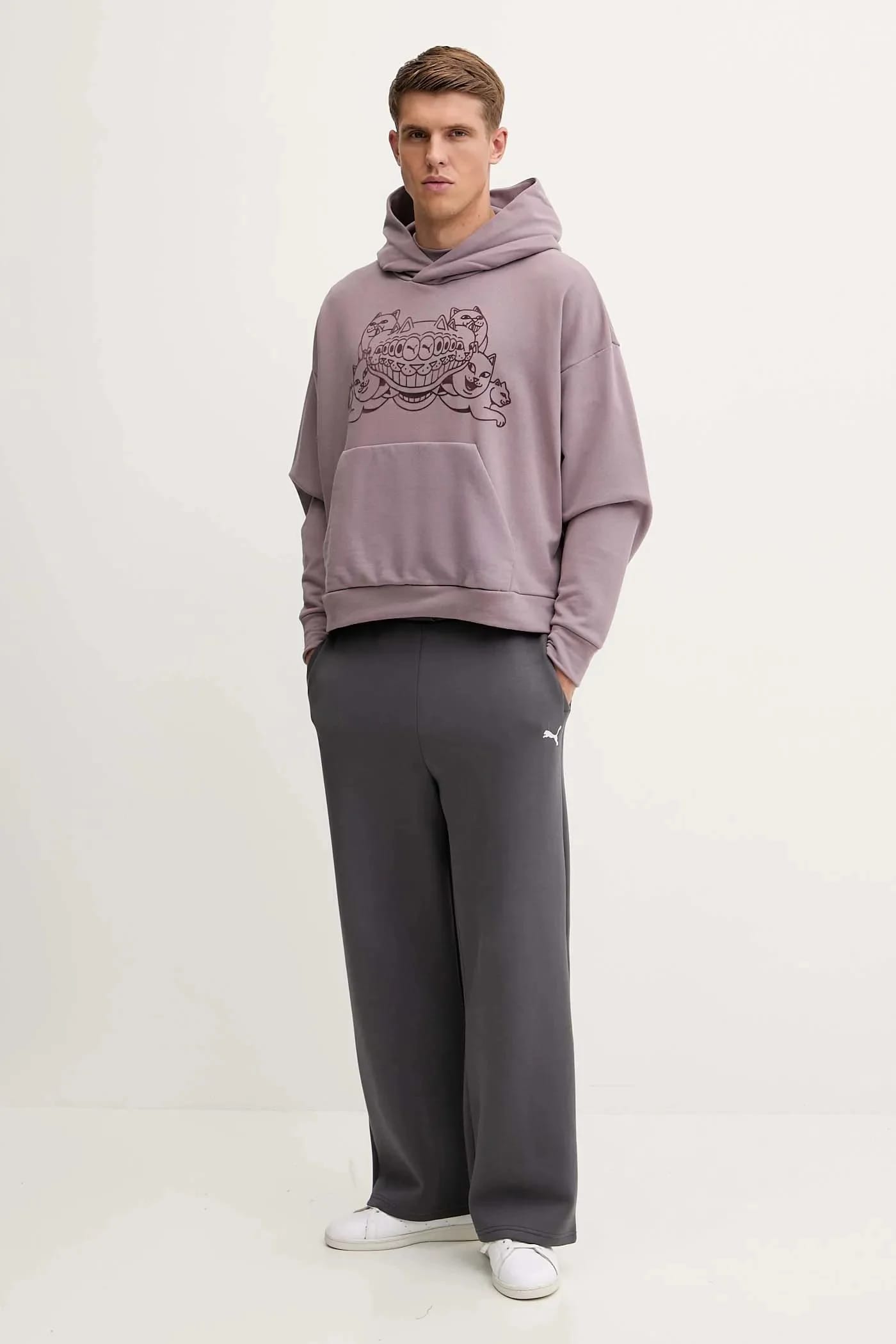 толстовка из коллаборации с RIPNDIP - фото 2