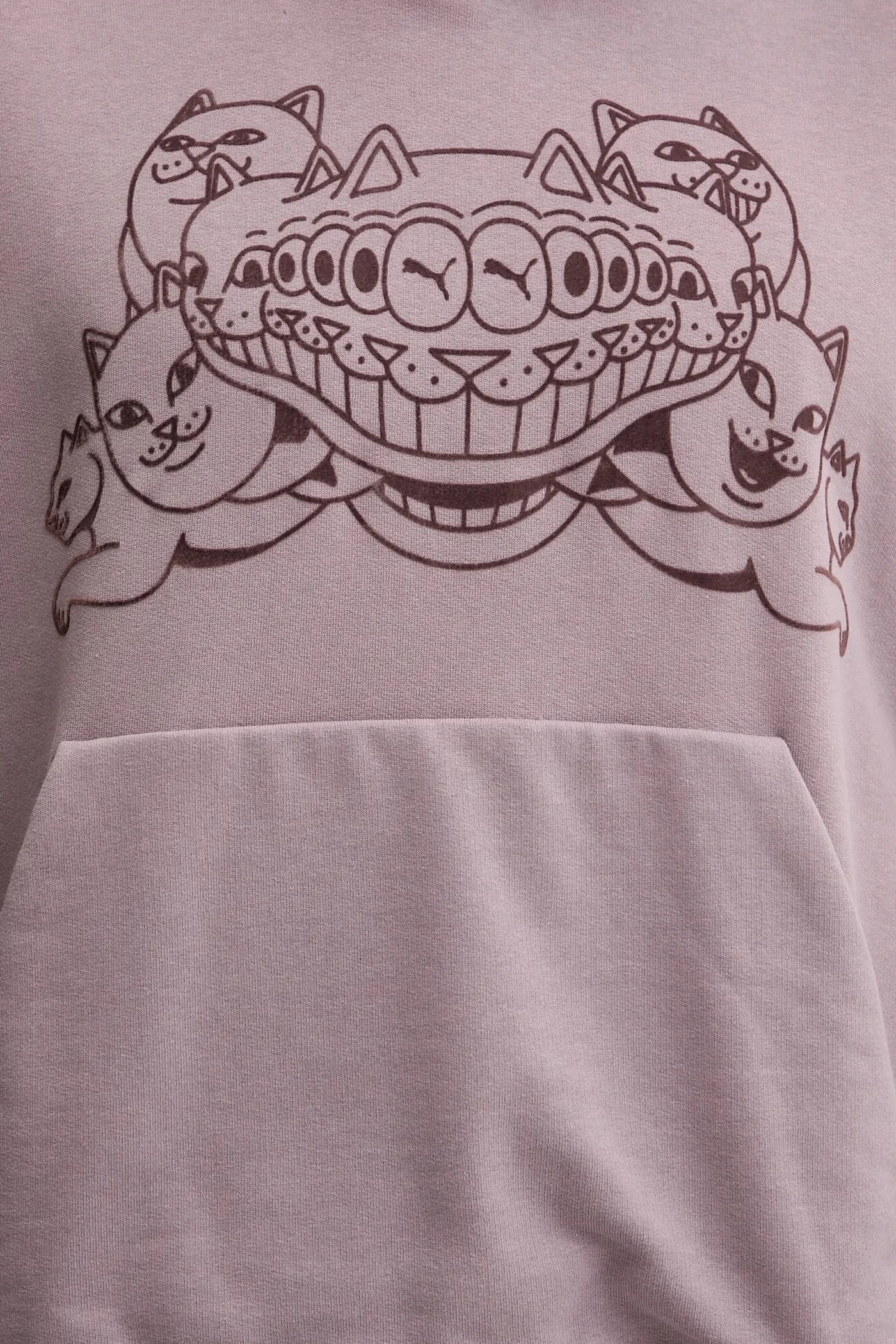 толстовка из коллаборации с RIPNDIP - фото 5