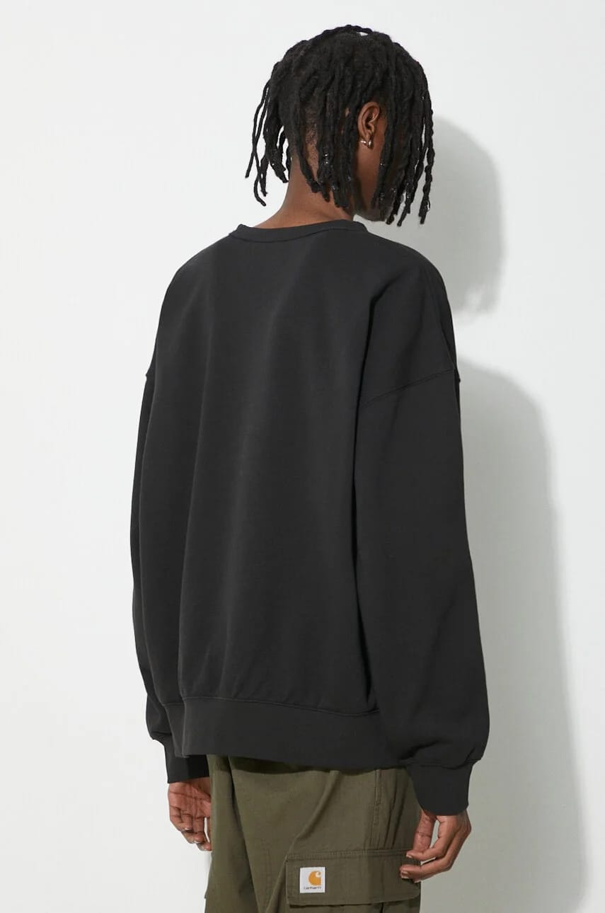 Хлопковая толстовка Premium Standards Crew Fleece LX - фото 3
