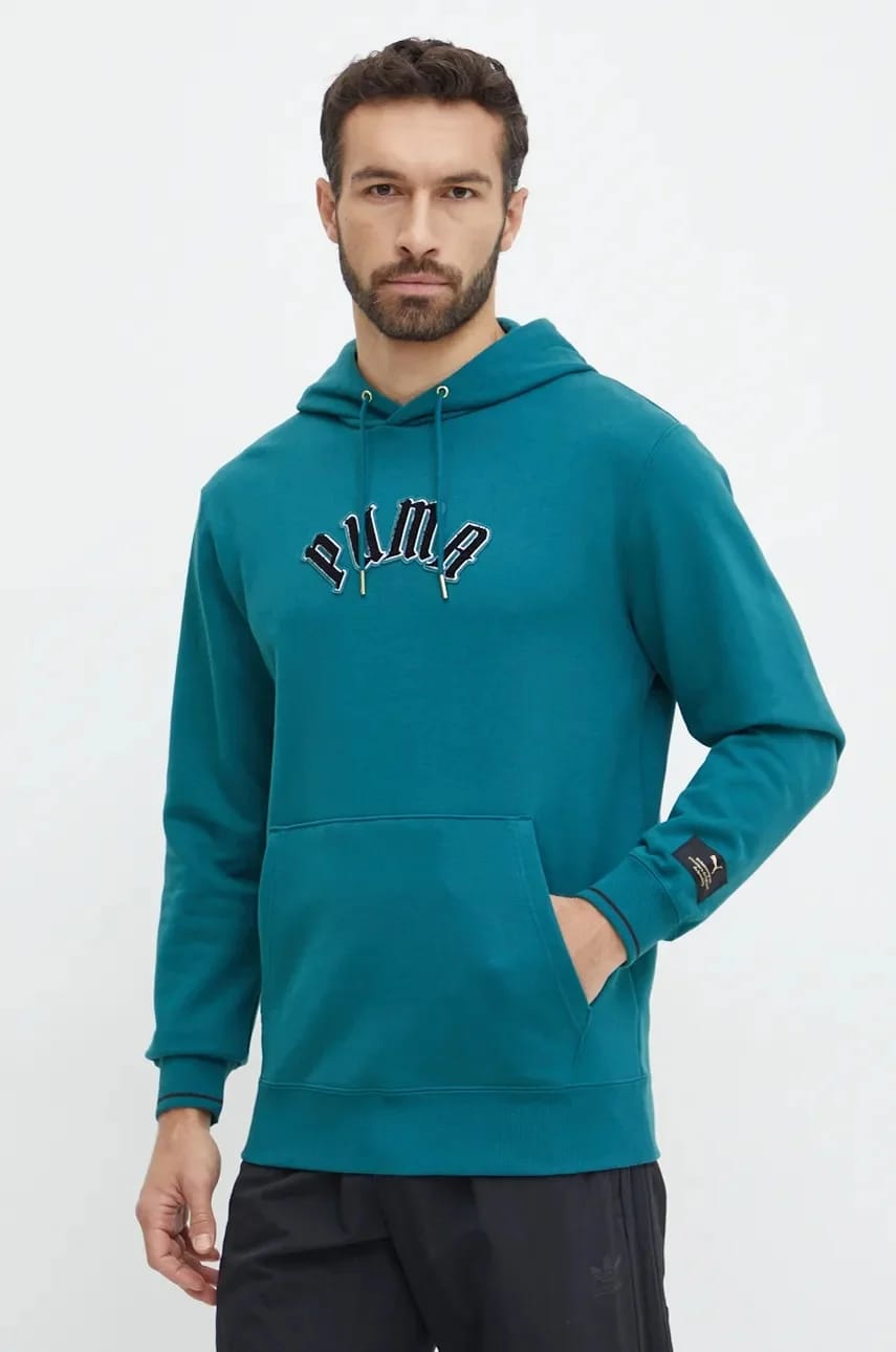 Хлопковая толстовка Classics Play Paris Hoodie