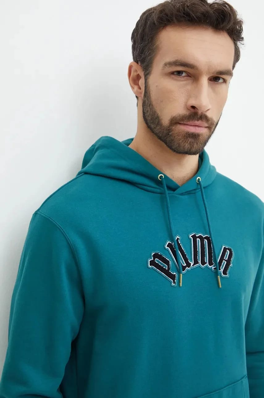 Хлопковая толстовка Classics Play Paris Hoodie - фото 4