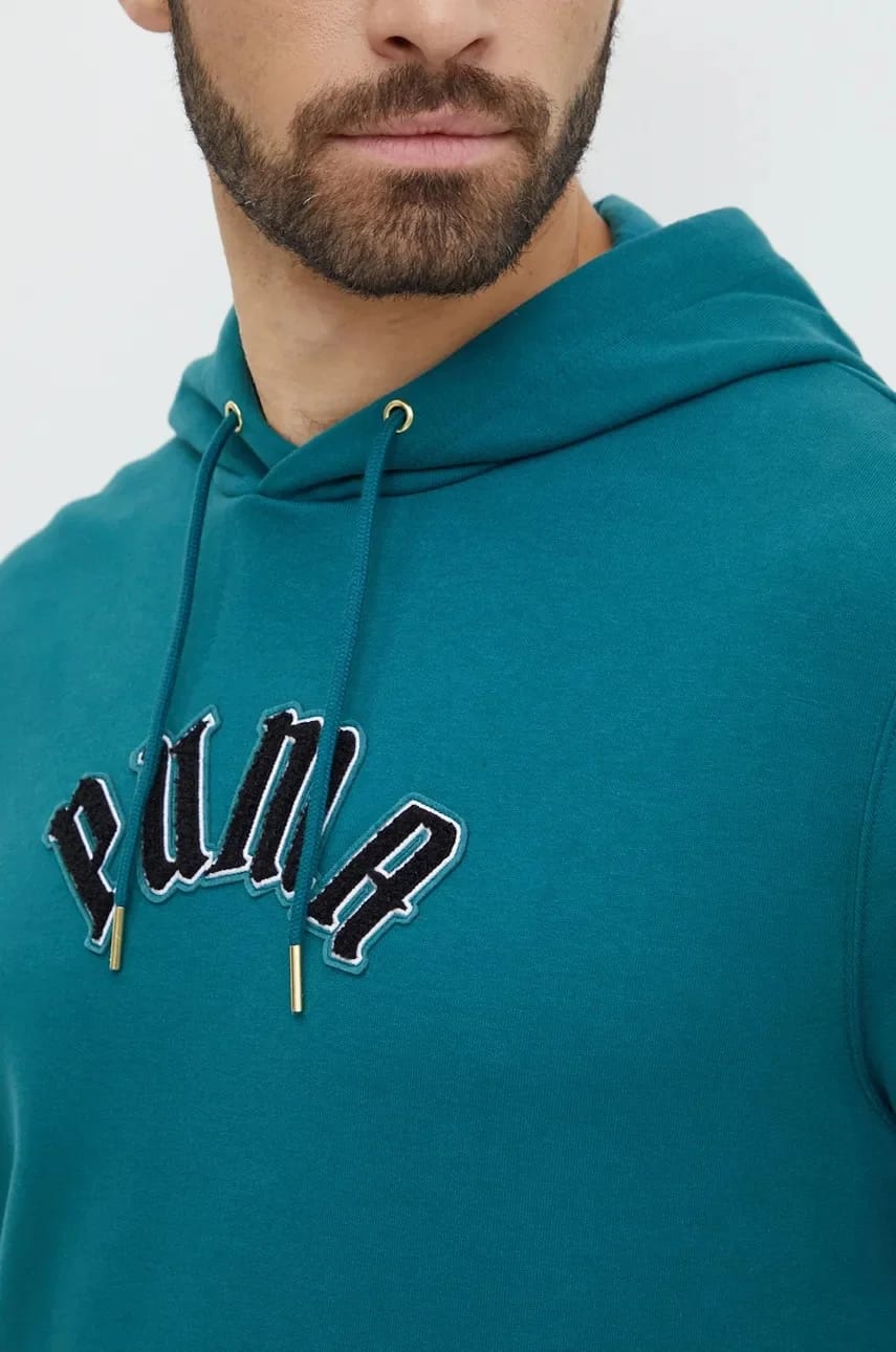 Хлопковая толстовка Classics Play Paris Hoodie - фото 5