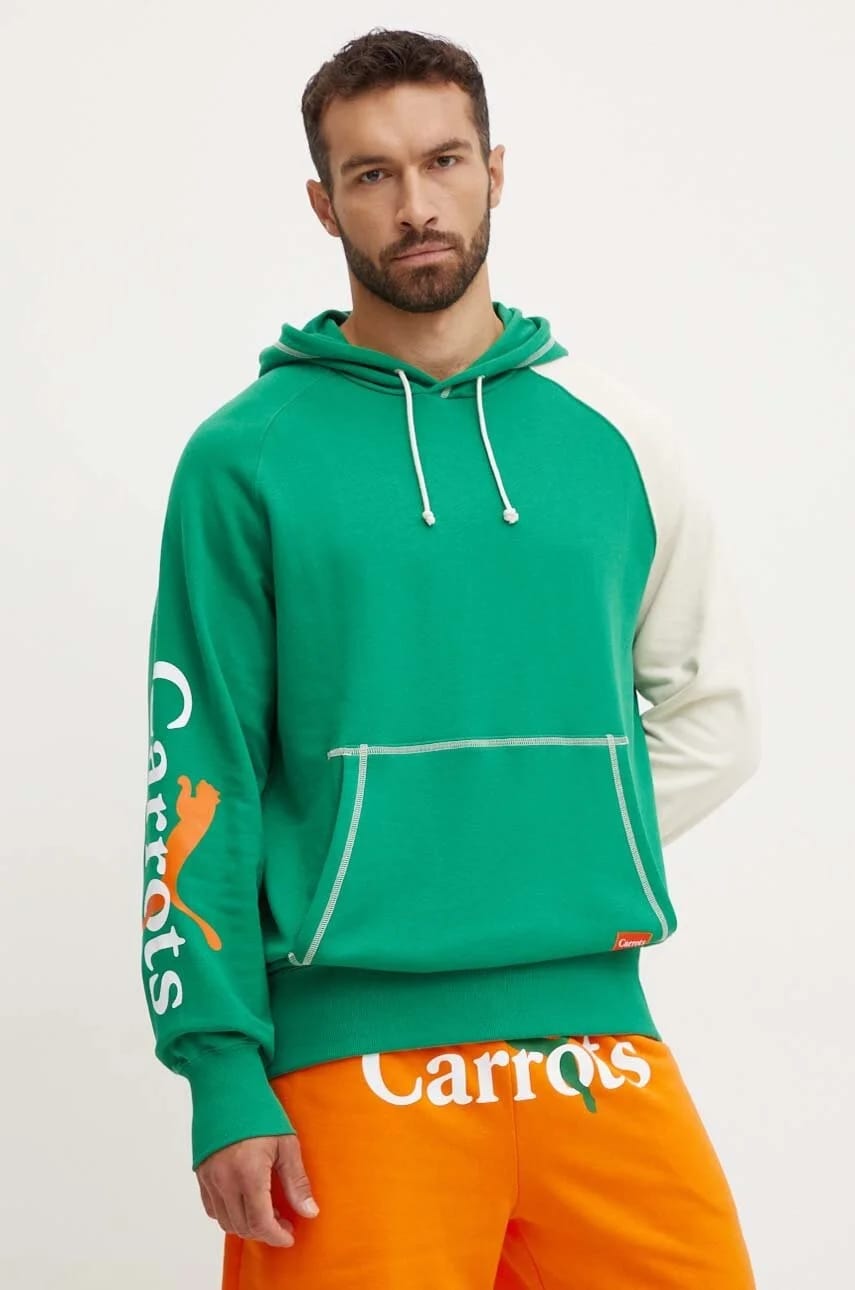 Puma Худи с рисунком X CARROTS TR - фото 4