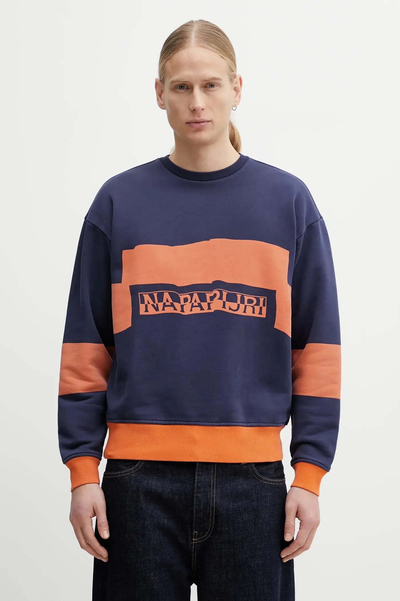 Хлопковая толстовка Napapijri x Martine Rose