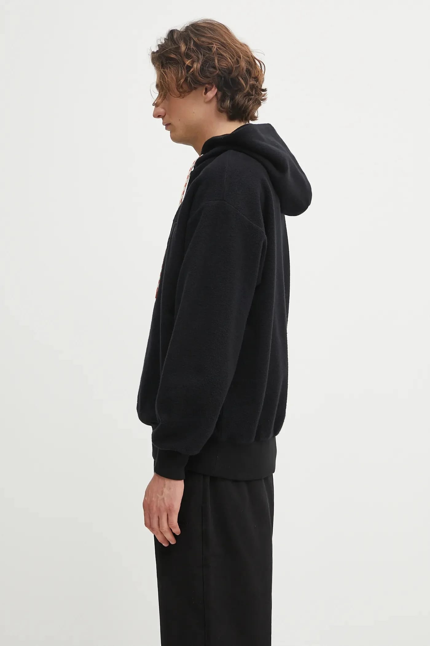 Хлопковая толстовка Reverse Fleece Hoodie - фото 2