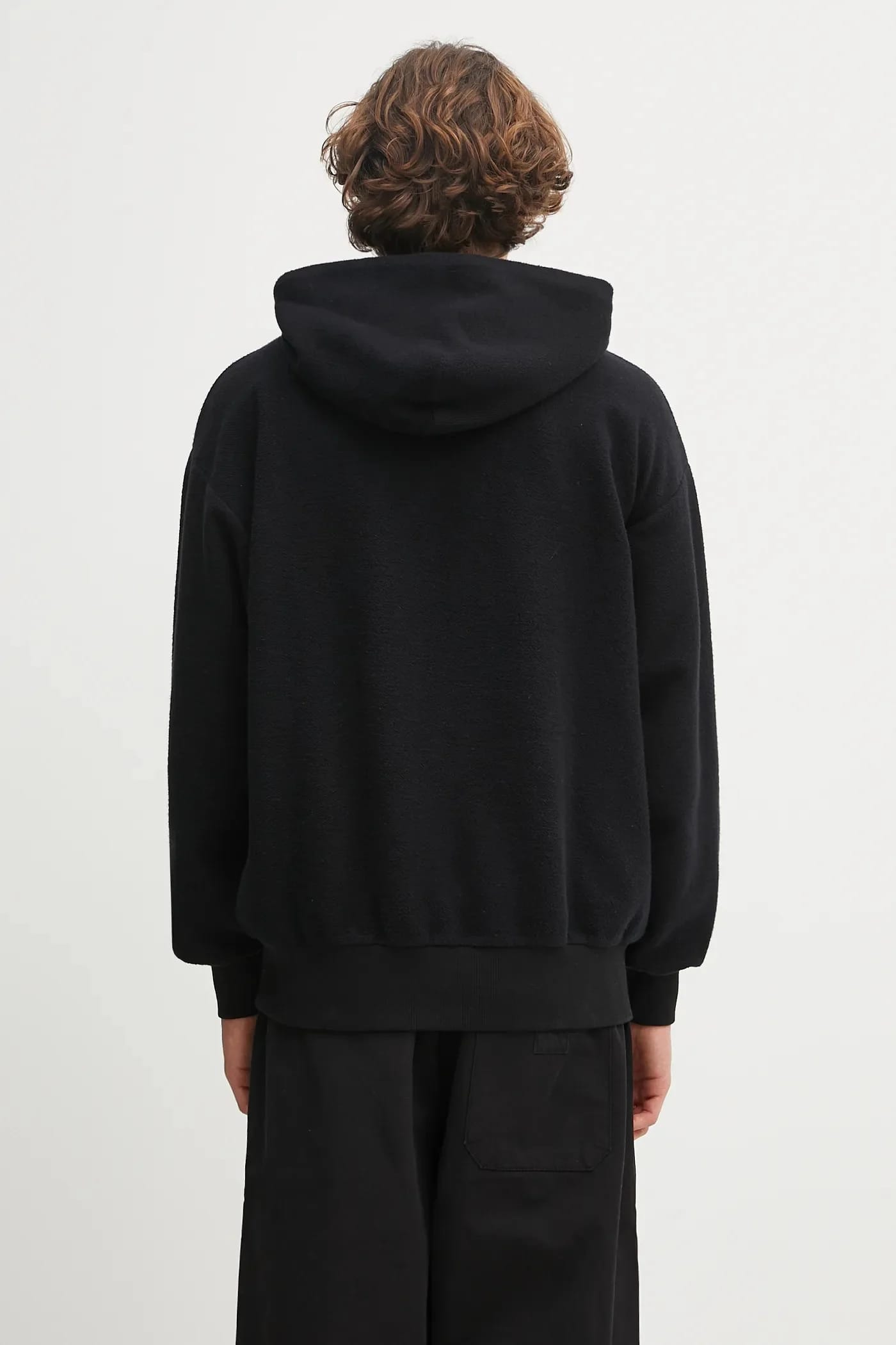 Хлопковая толстовка Reverse Fleece Hoodie - фото 3