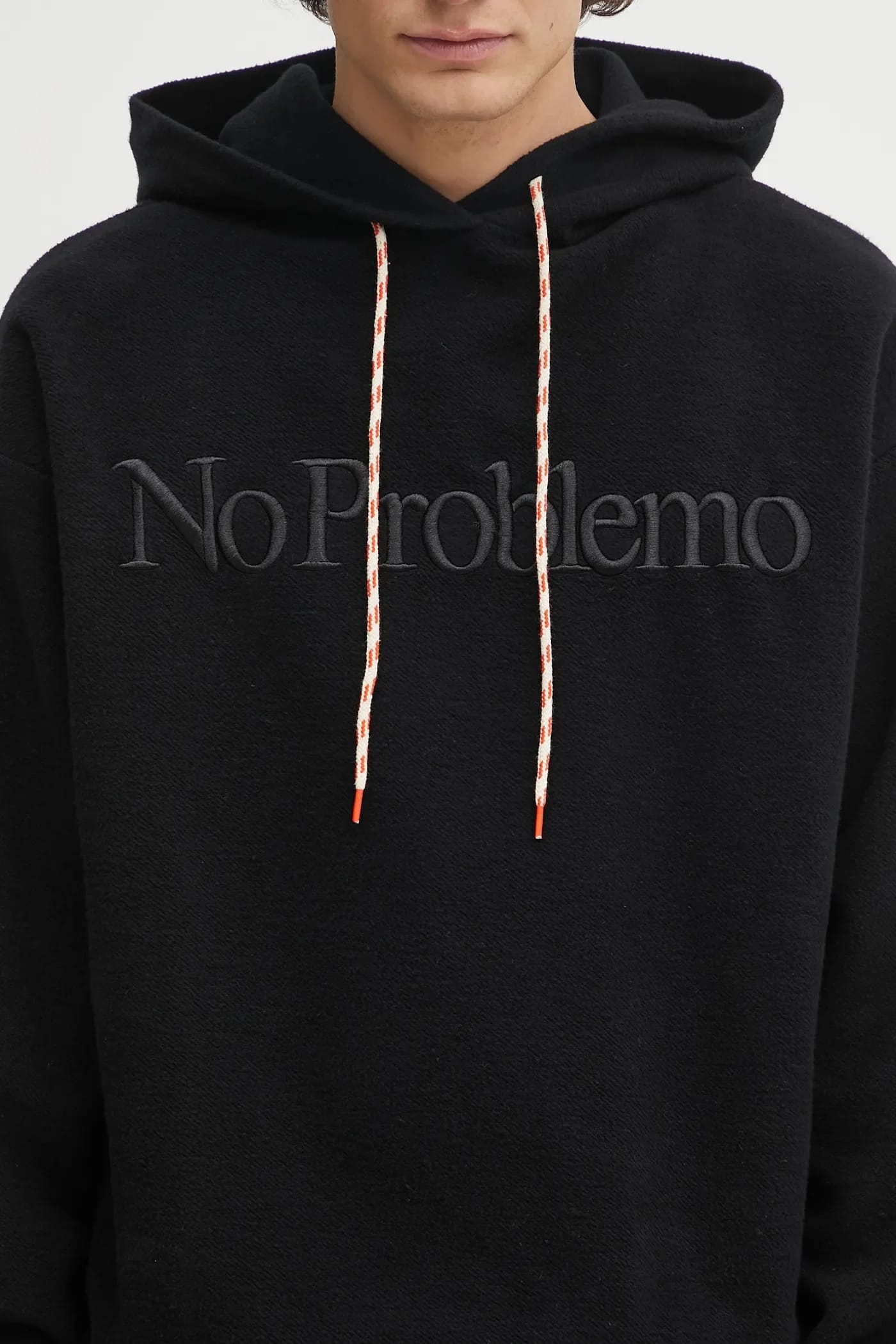 Хлопковая толстовка Reverse Fleece Hoodie - фото 4