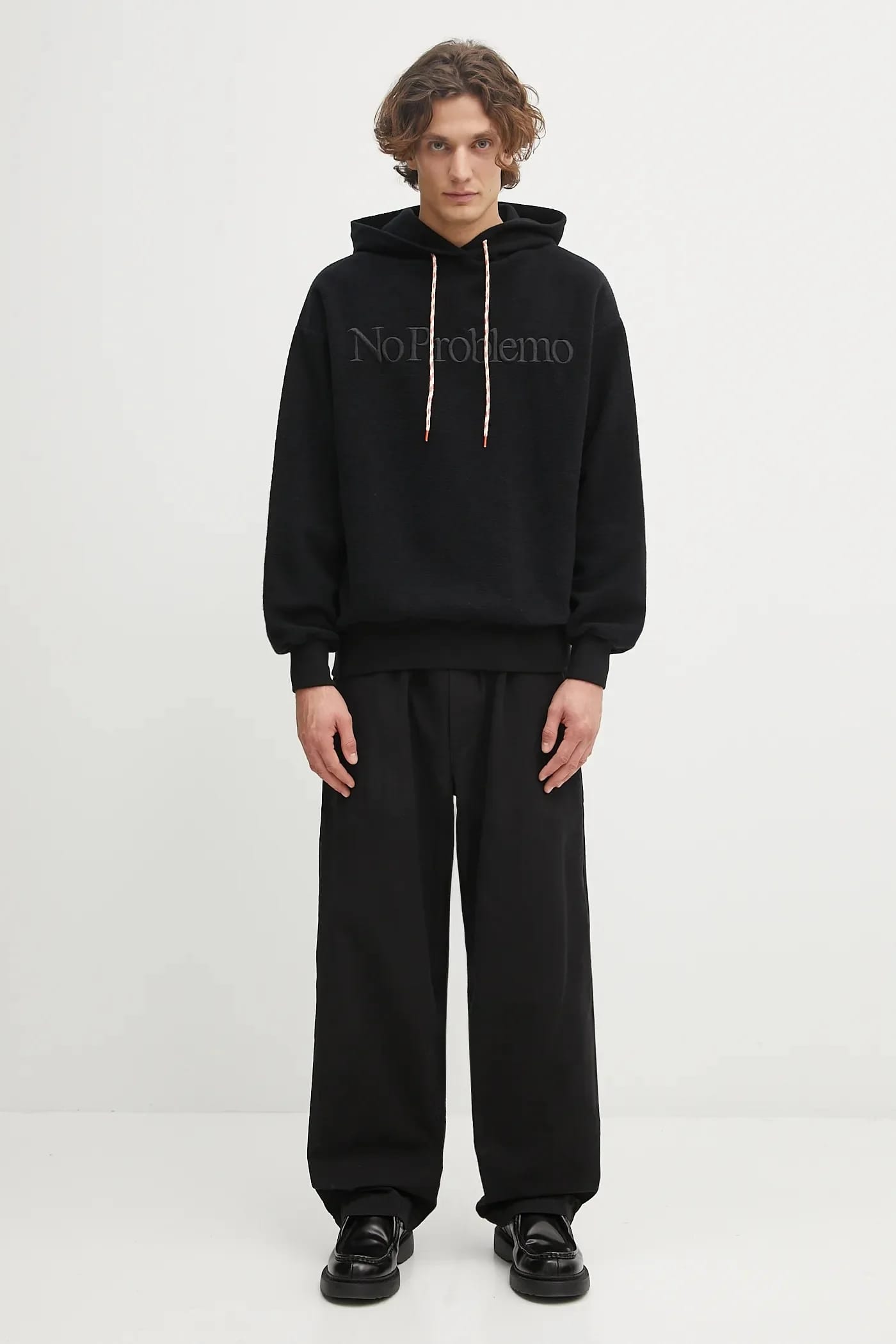 Хлопковая толстовка Reverse Fleece Hoodie - фото 5