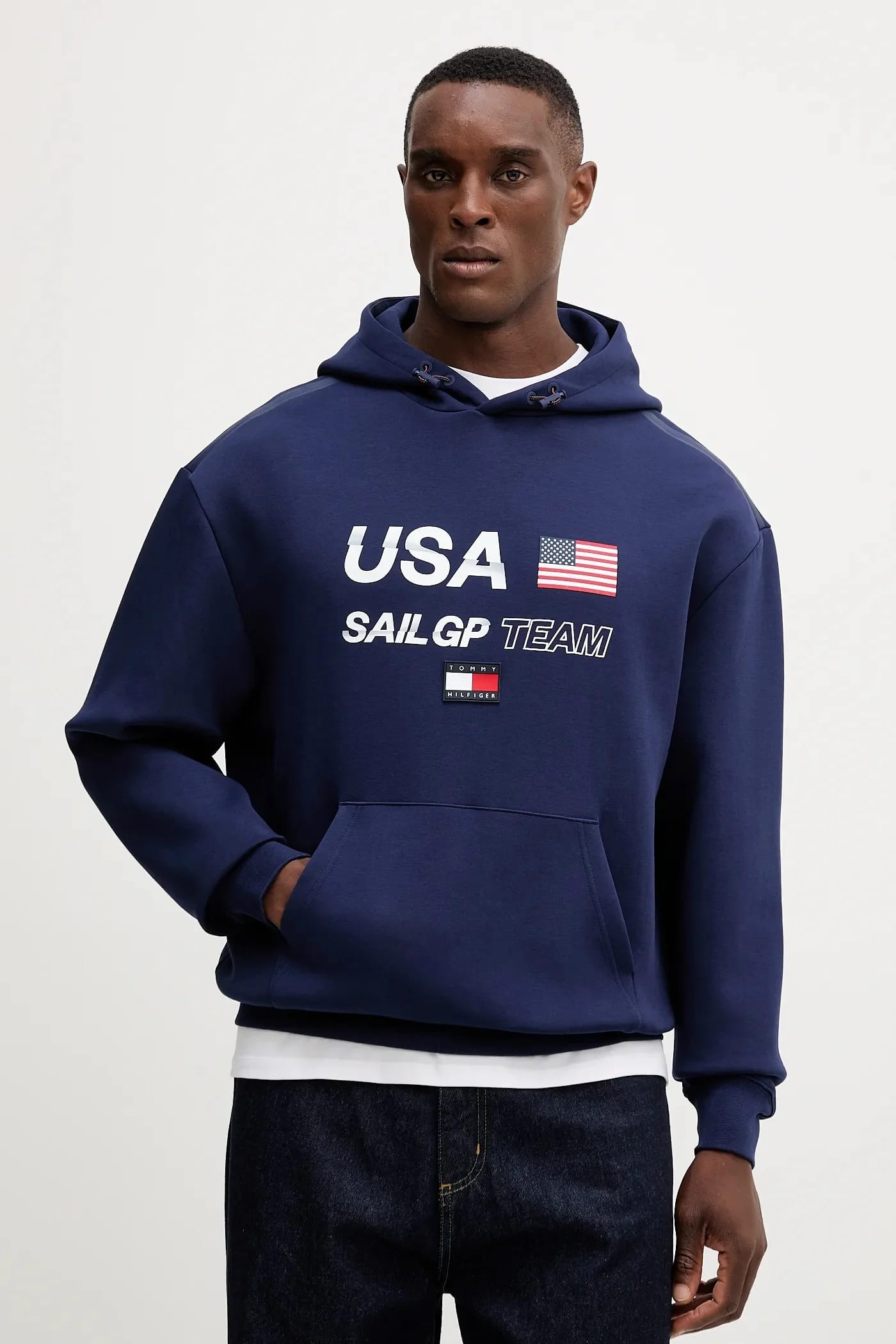 толстовка из коллаборации с SAIL GP