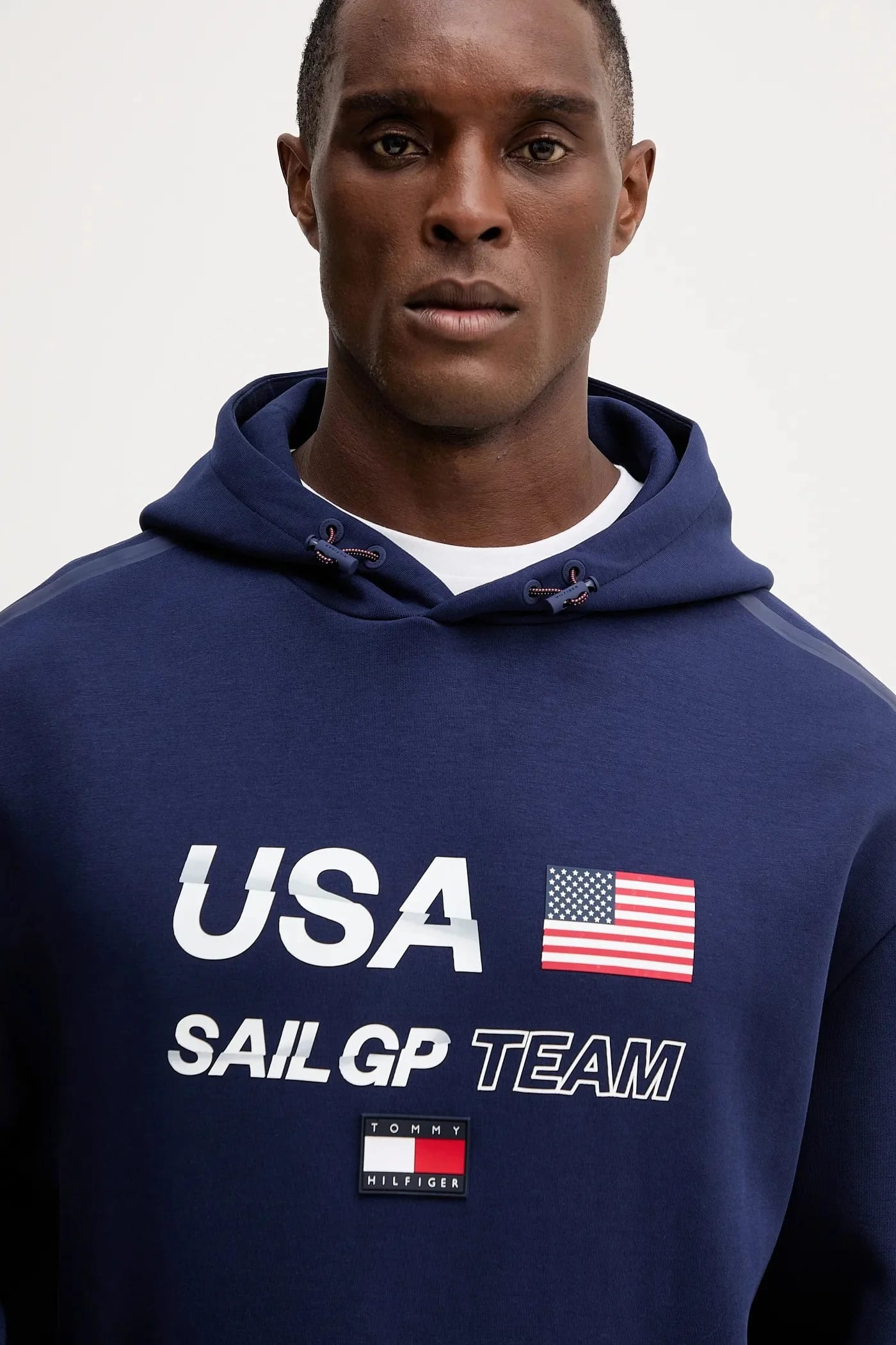 толстовка из коллаборации с SAIL GP - фото 4