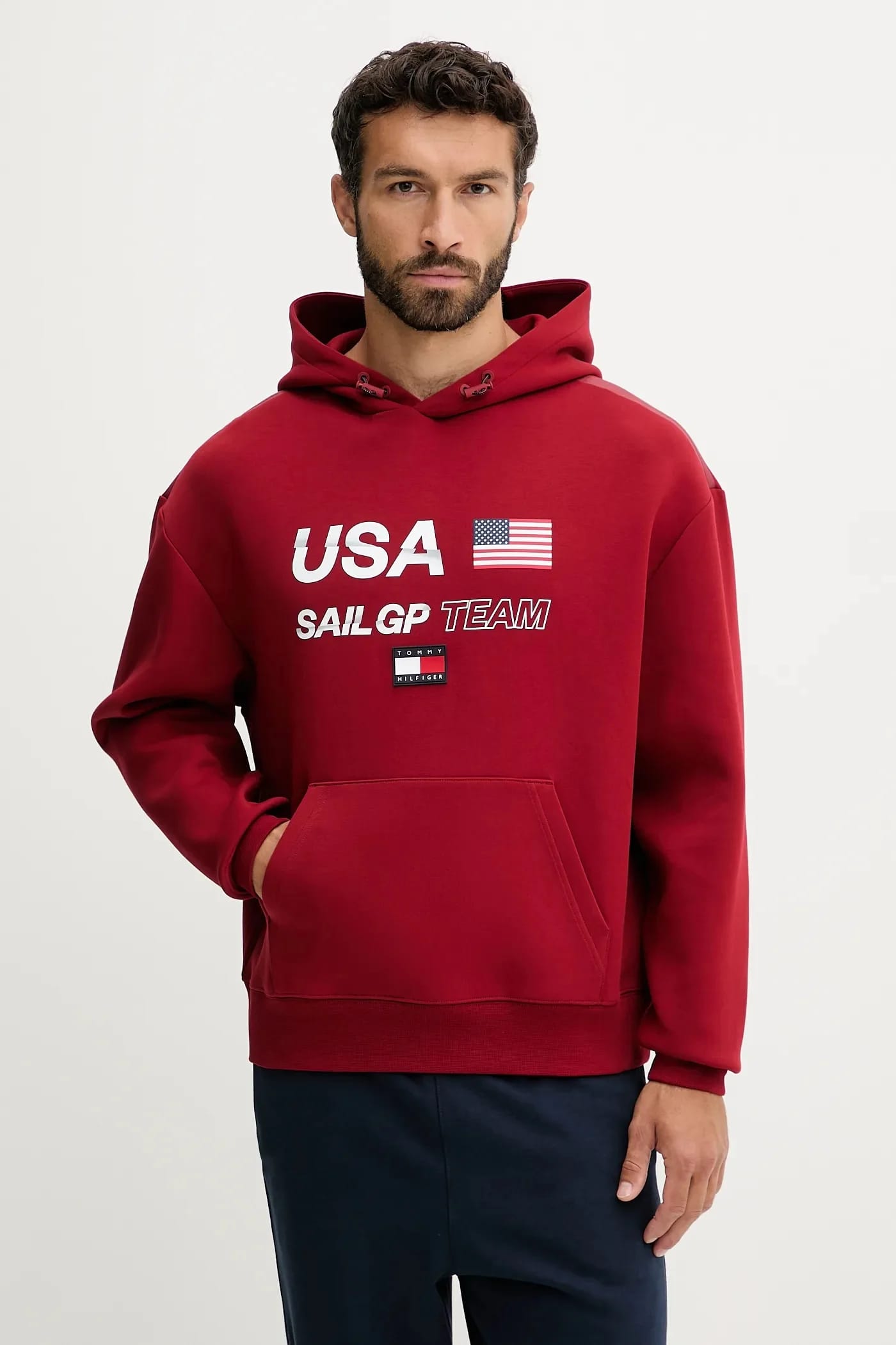 толстовка из коллаборации с SAIL GP