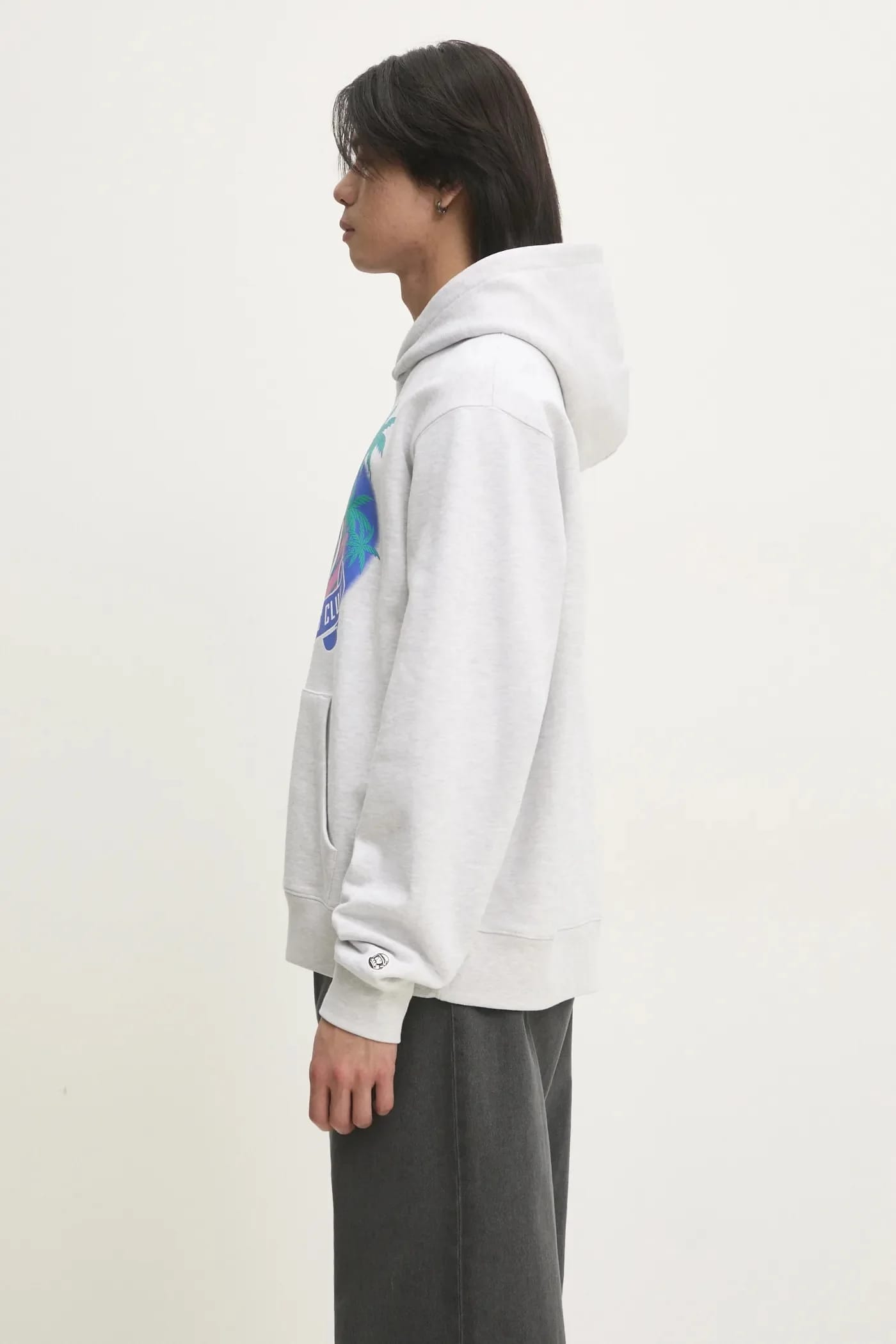 Хлопковая толстовка с капюшоном Tropical Crest Popover Hood - фото 2