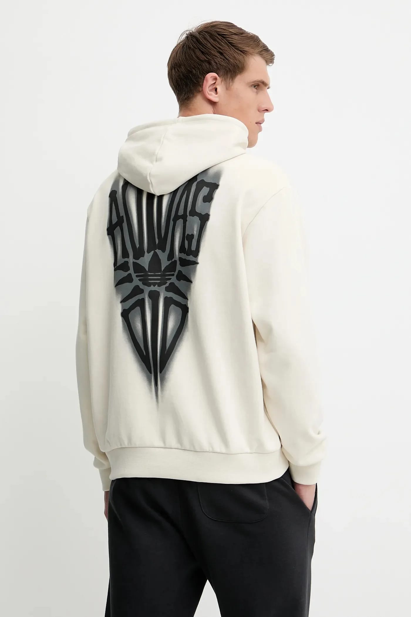 Толстовка Skeleton Hoodie из хлопка