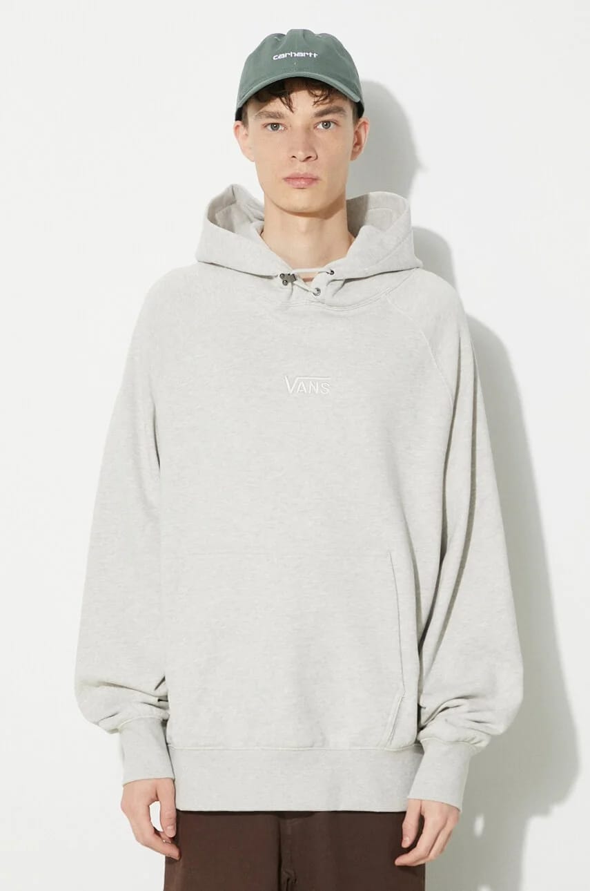 Толстовка Premium Standards Hoodie Fleece LX из хлопка