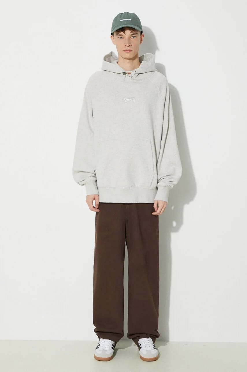 Толстовка Premium Standards Hoodie Fleece LX из хлопка - фото 2