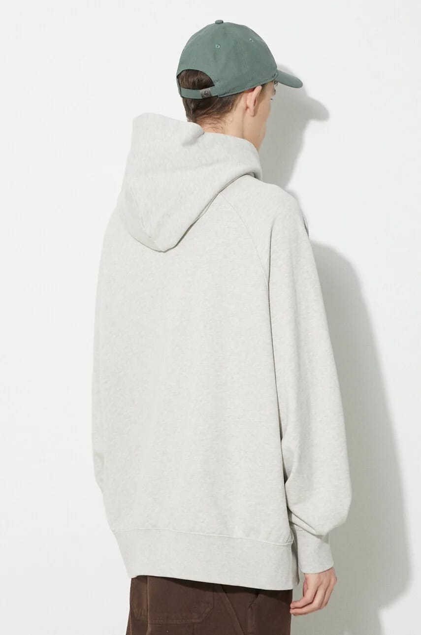 Толстовка Premium Standards Hoodie Fleece LX из хлопка - фото 3